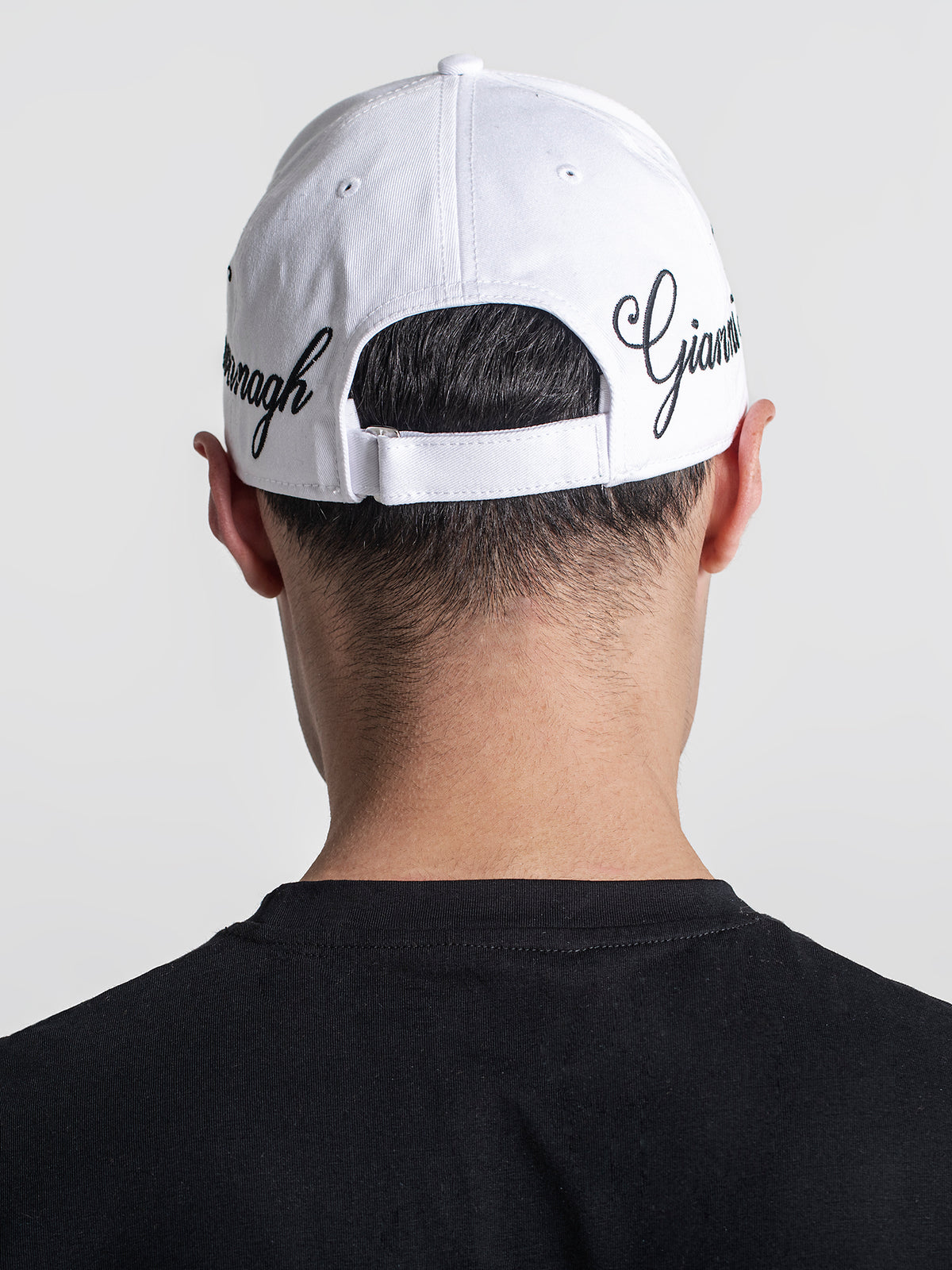 caps / White Identity Cap