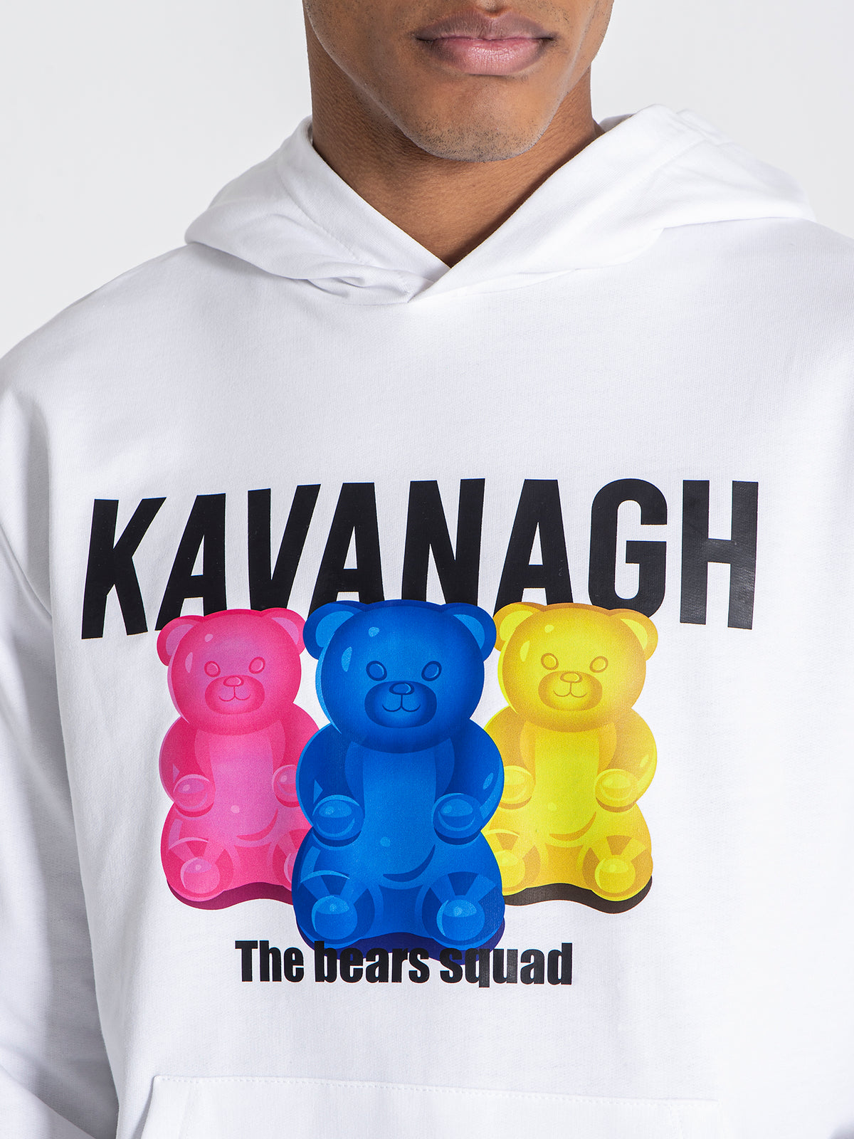 hoodies / White Candy Squad Hoodie