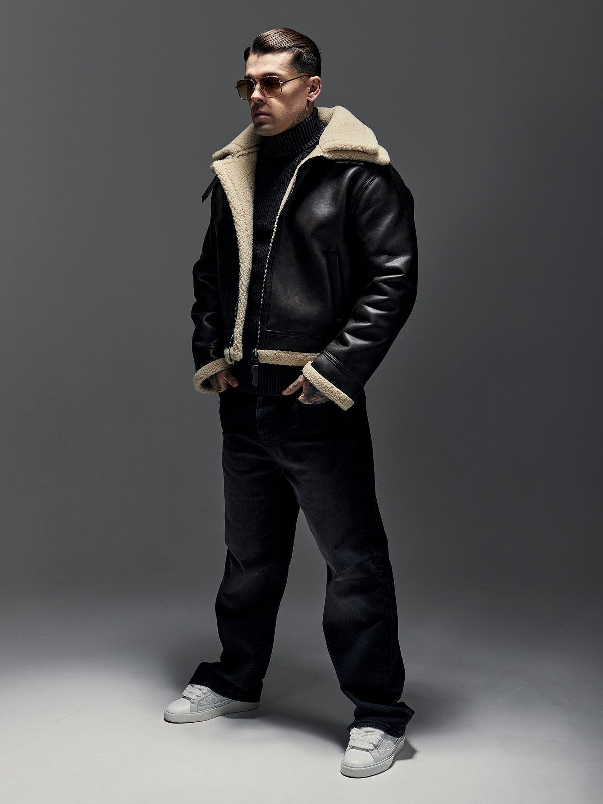 jackets / Aviator Jacket