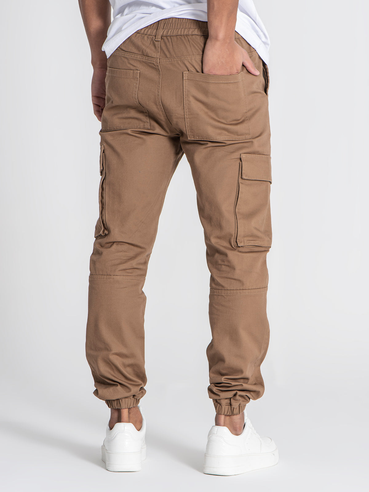 pants / Brown Utility Pants