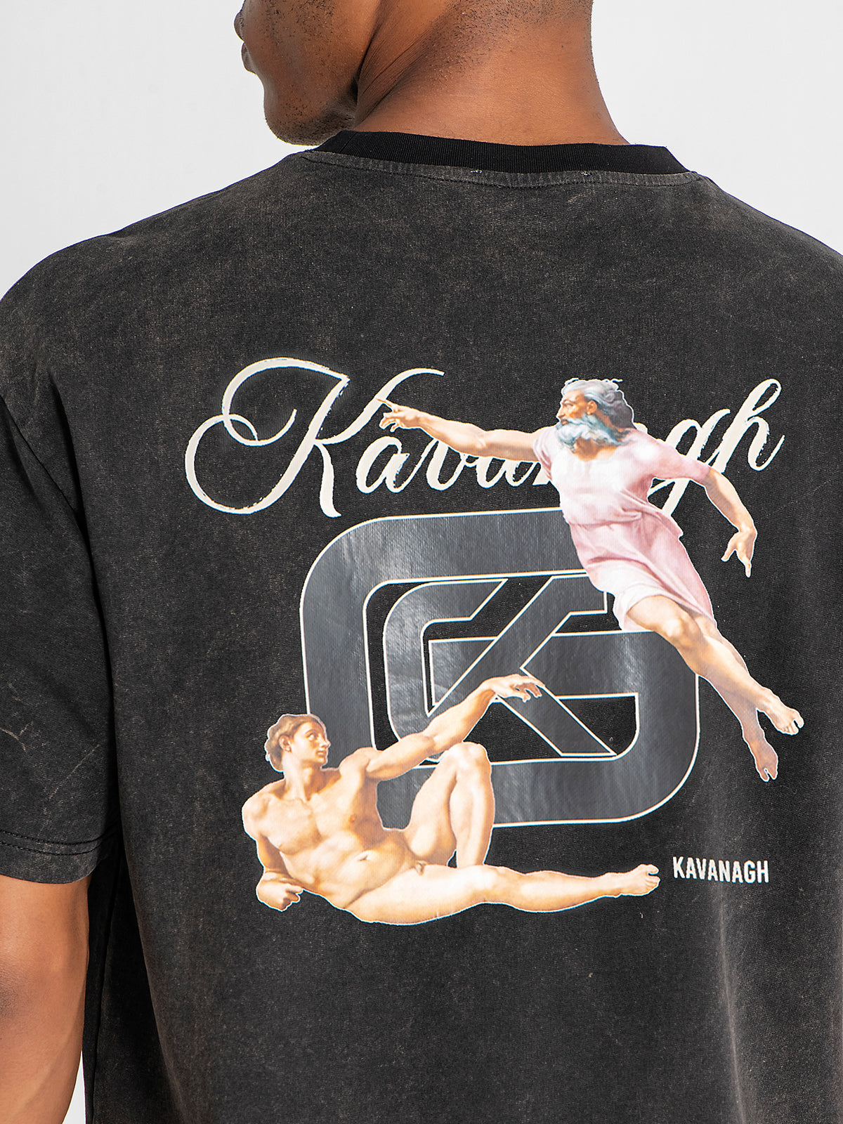 t-shirts / Black Heresy Acid Wash Tee