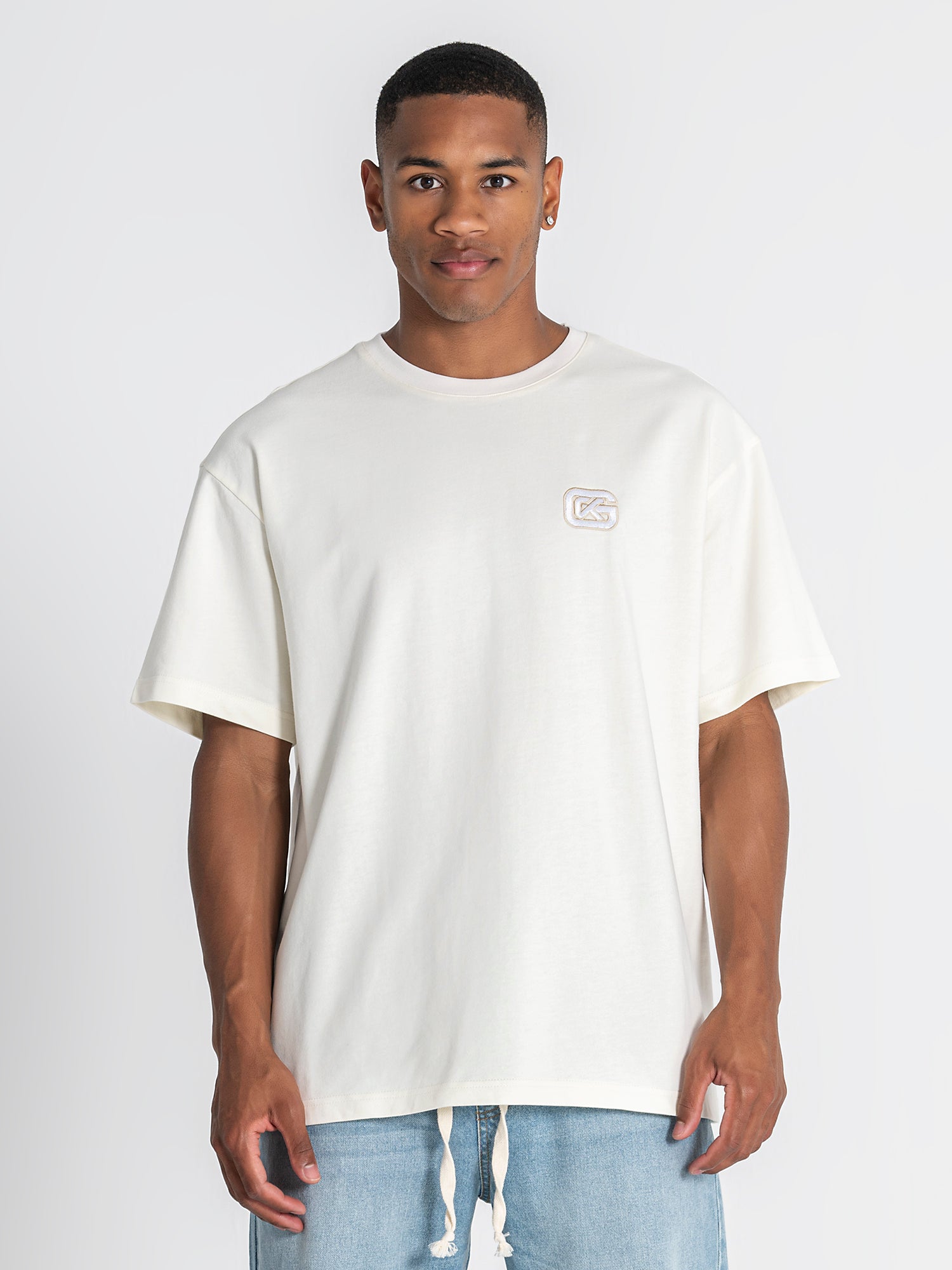 t-shirts / Beige Heresy Acid Wash Tee