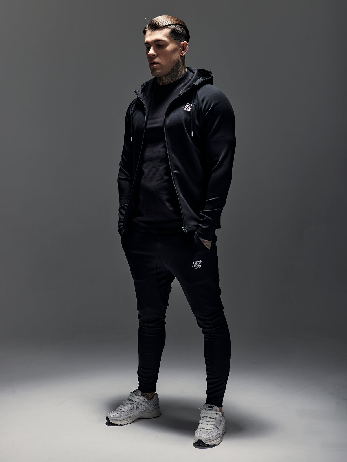 zip jackets / Essentials Poly Full Zip Hoodie