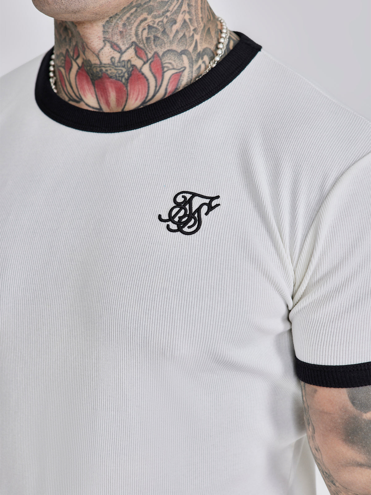 t-shirts / Ribbed Ringer T-Shirt