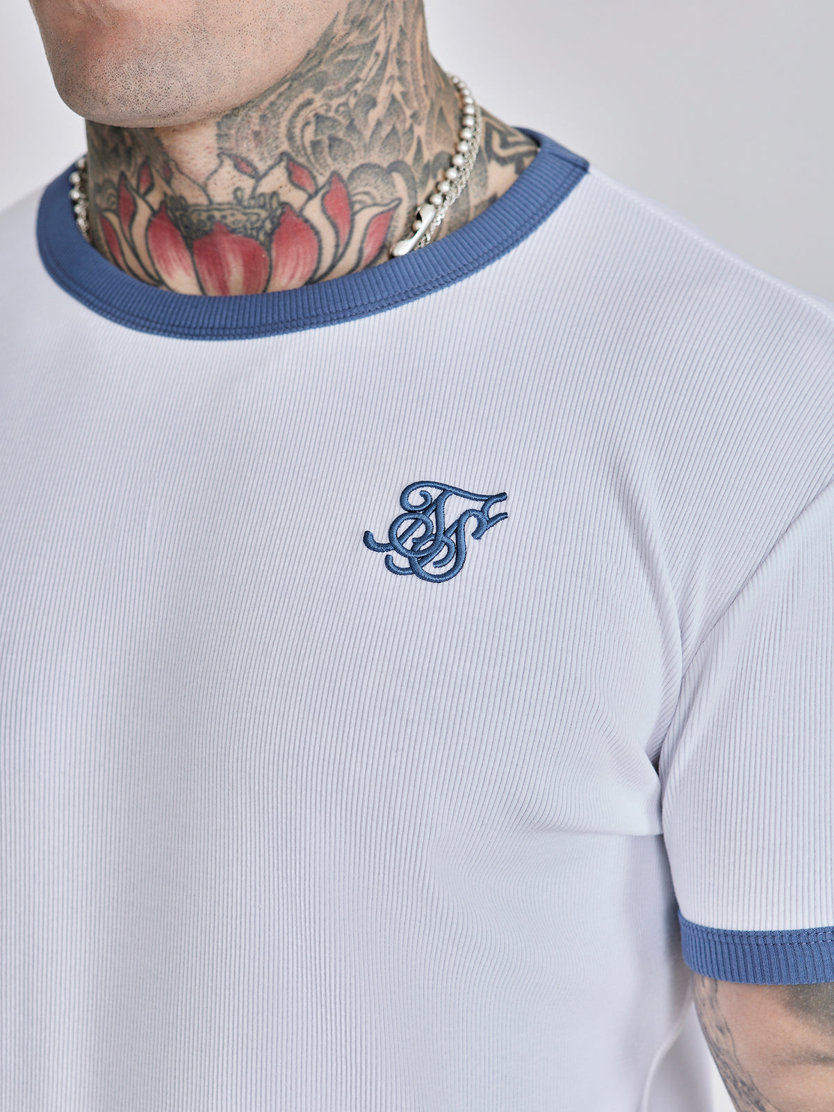 t-shirts / Ribbed Ringer T-Shirt