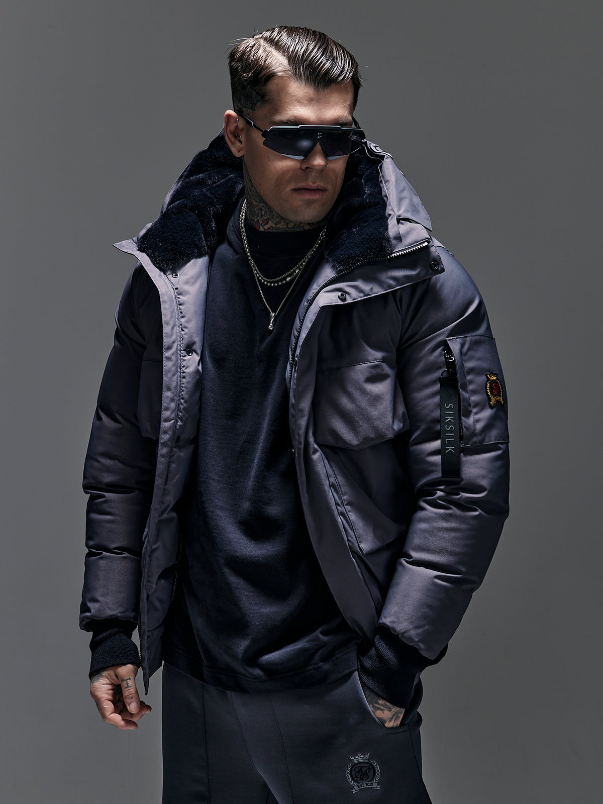 bombers / Hooded Bomber Jacket