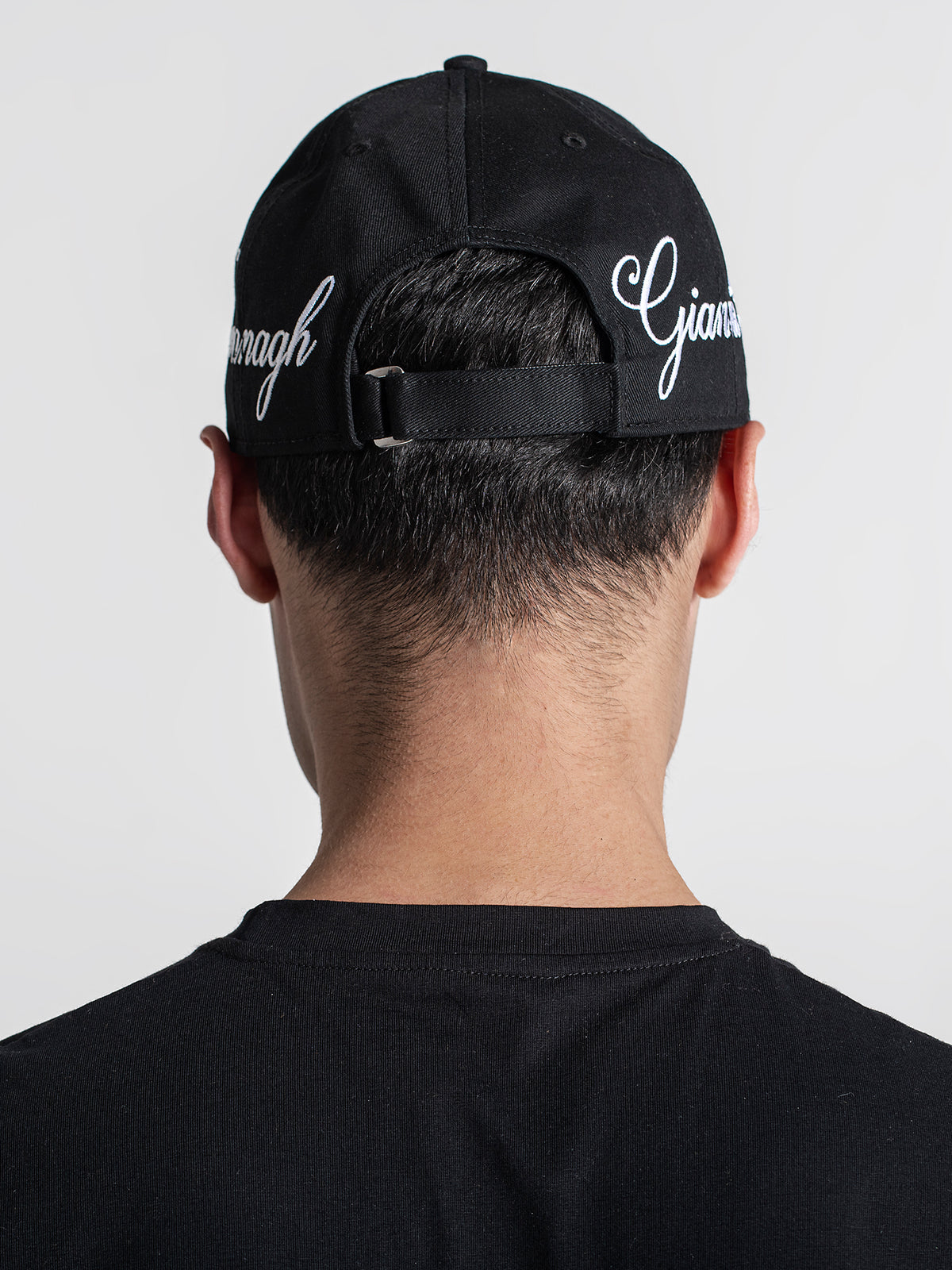 caps / Black Identity Cap