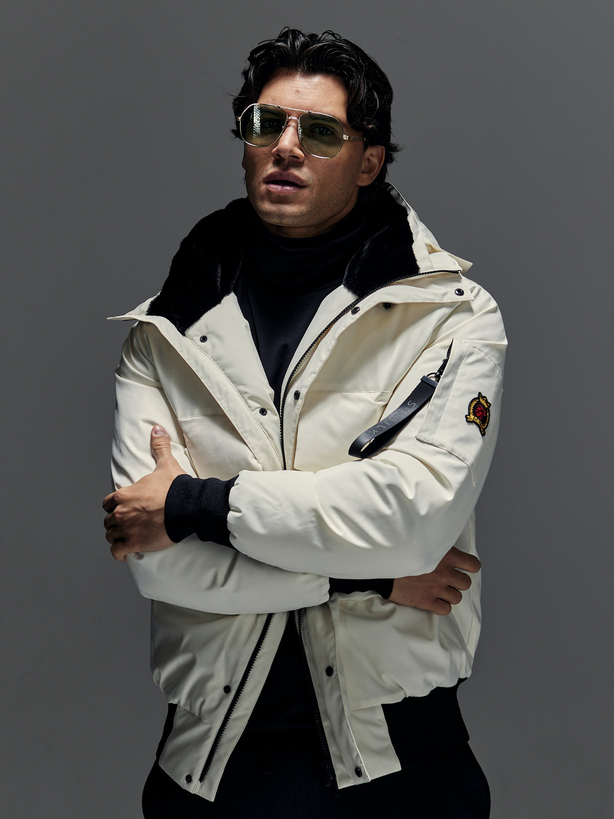 bombers / Hooded Bomber Jacket