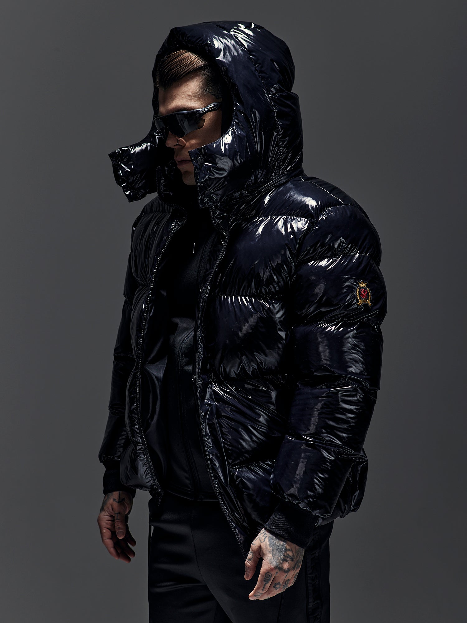 puffers / High Shine Puffer Jacket