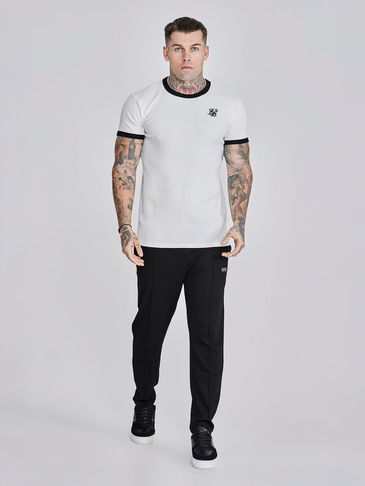 t-shirts / Ribbed Ringer T-Shirt