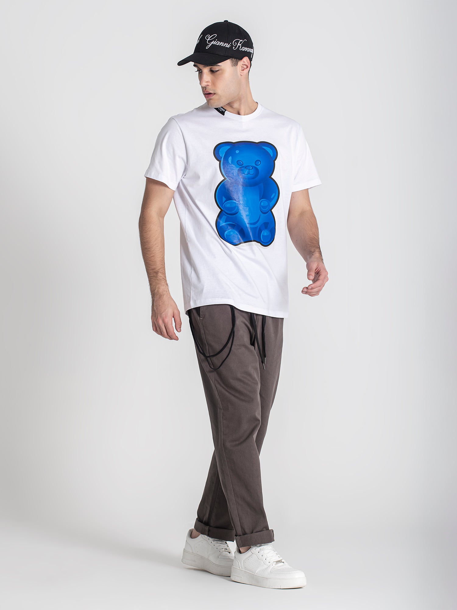 t-shirts / White Candy Bear Tee