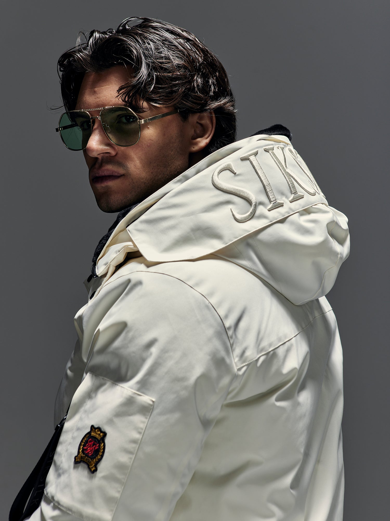 bombers / Hooded Bomber Jacket