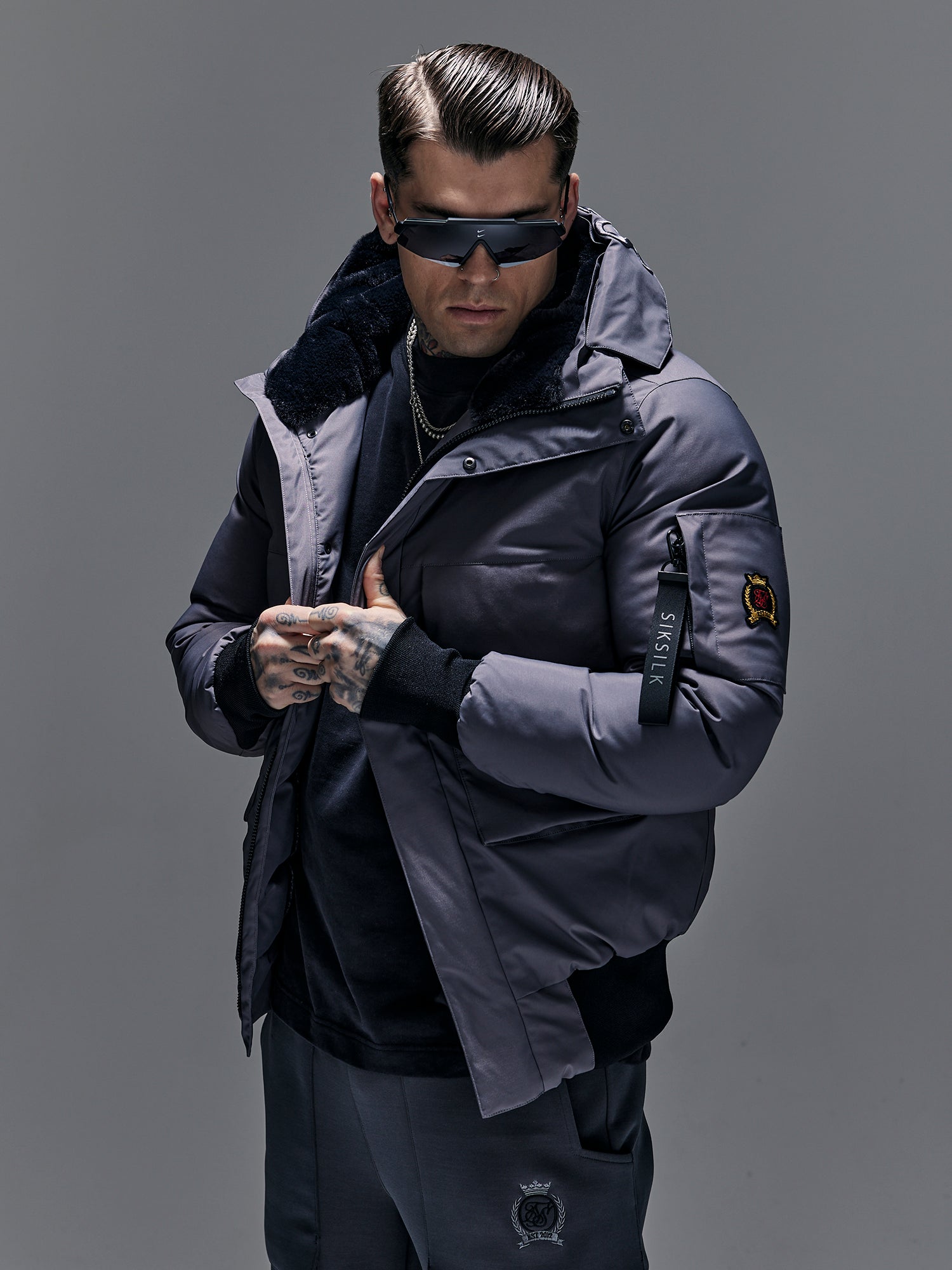 bombers / Hooded Bomber Jacket