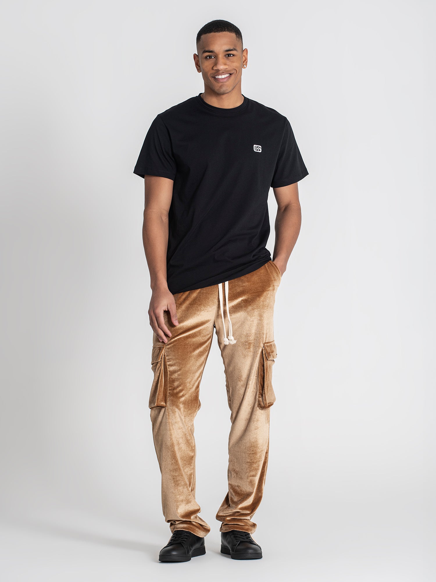 t-shirts / Black GK Tee