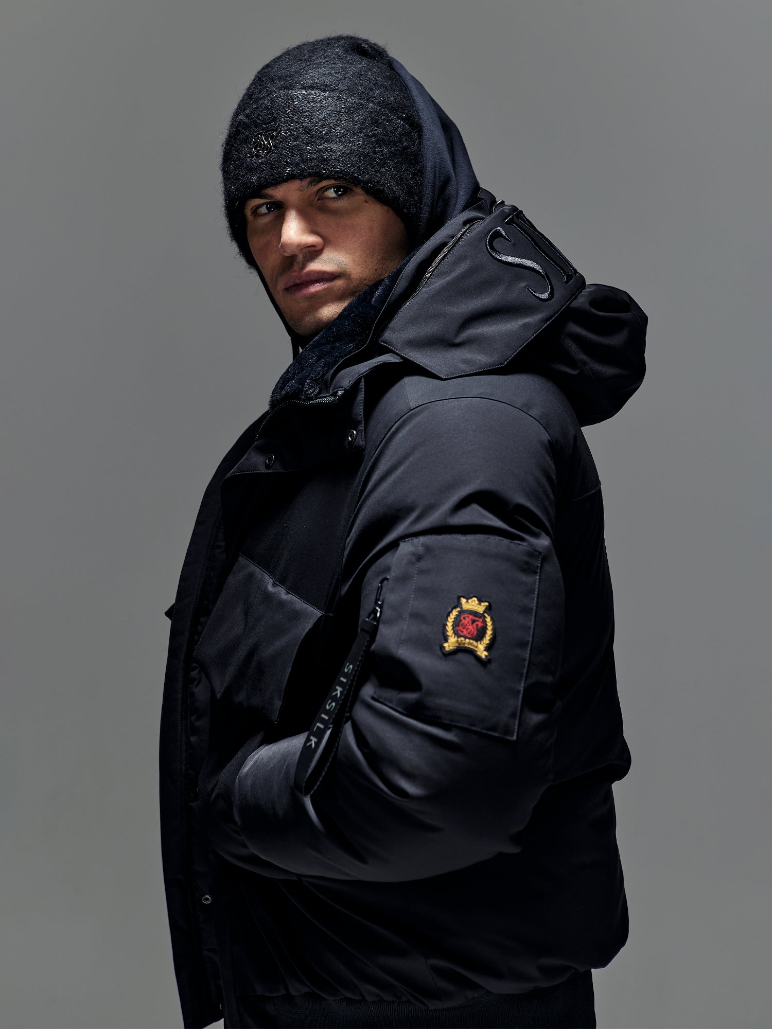 bombers / Hooded Bomber Jacket