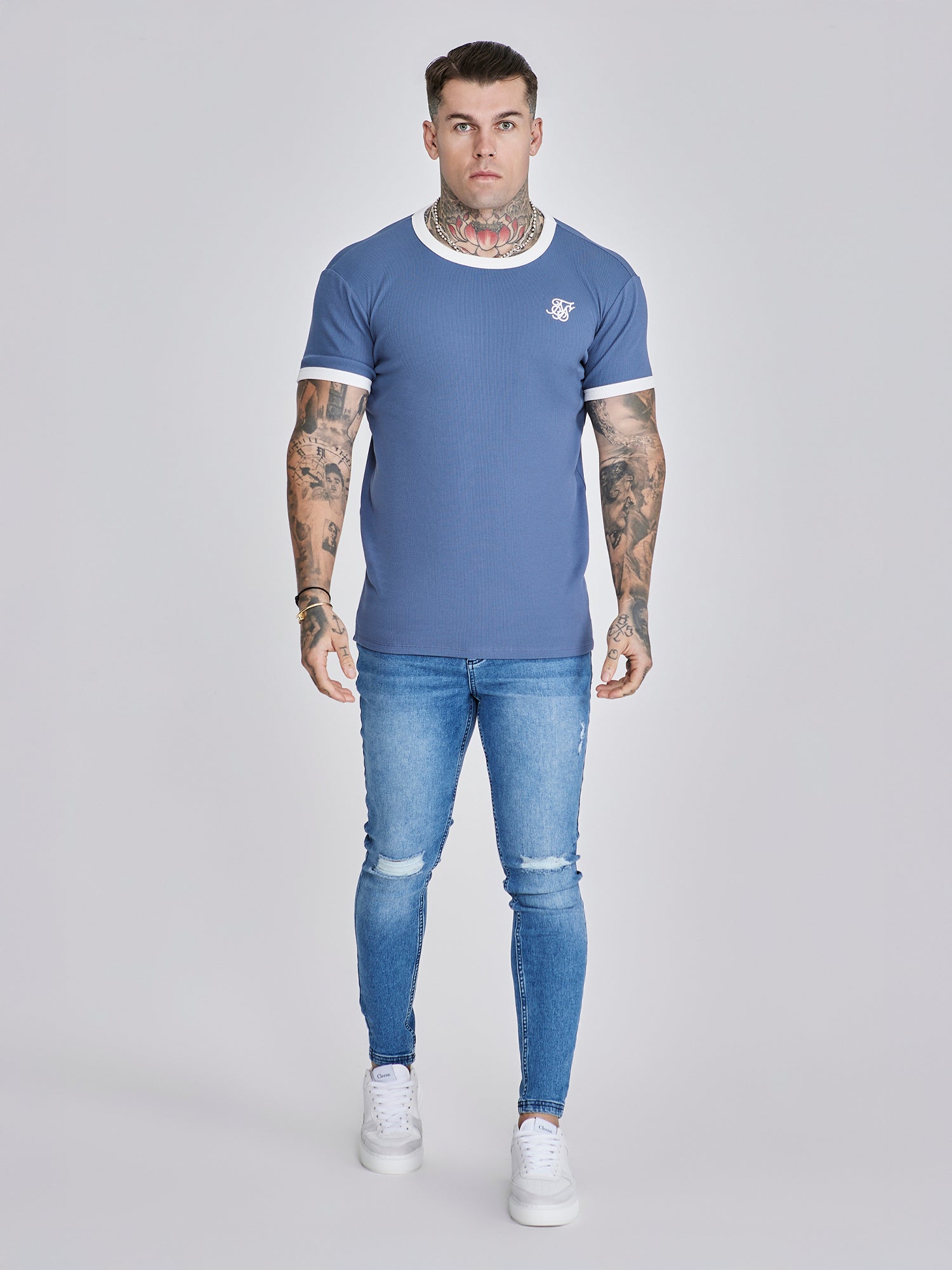 t-shirts / Ribbed Ringer T-Shirt