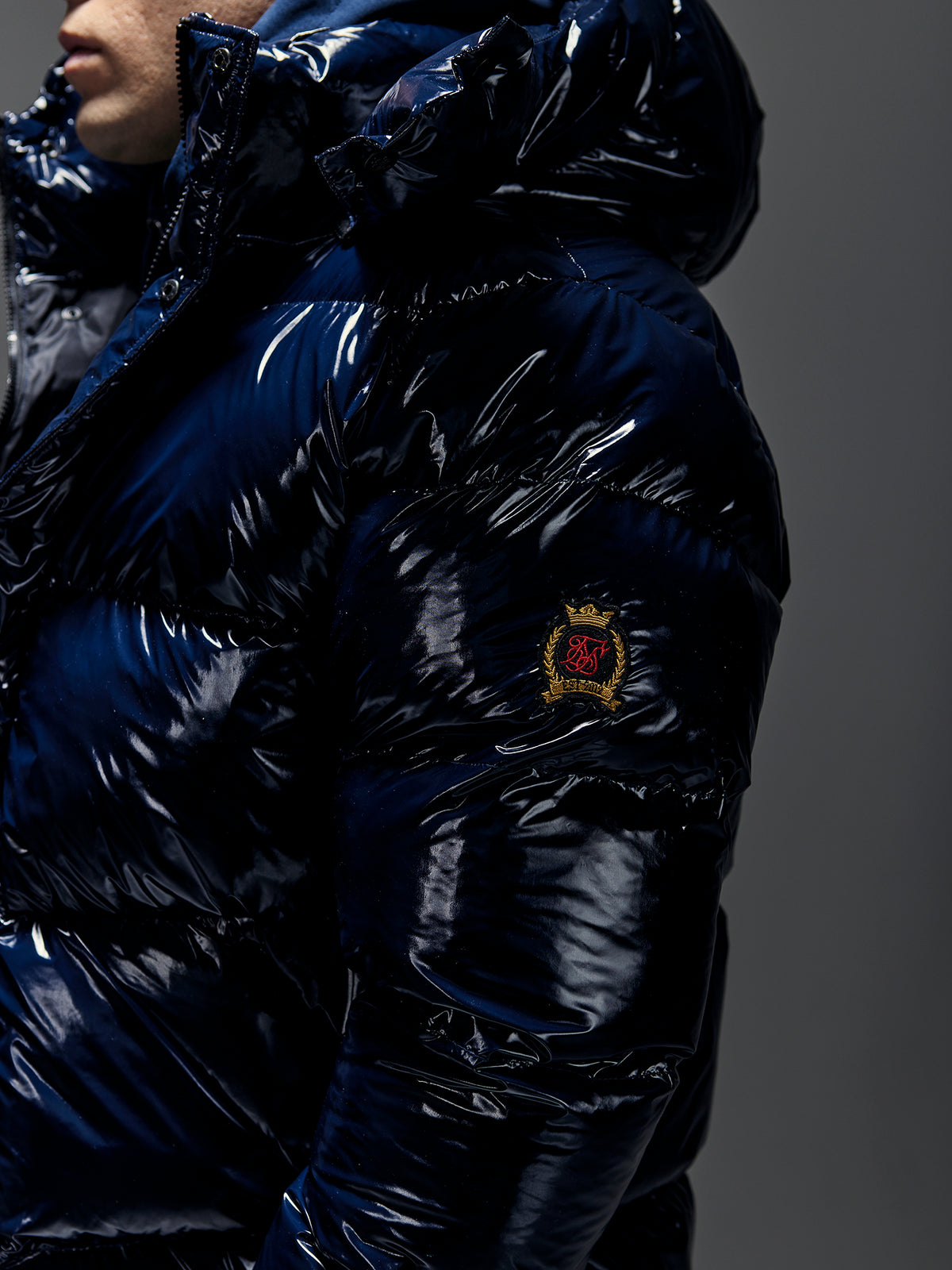 puffers / High Shine Puffer Jacket