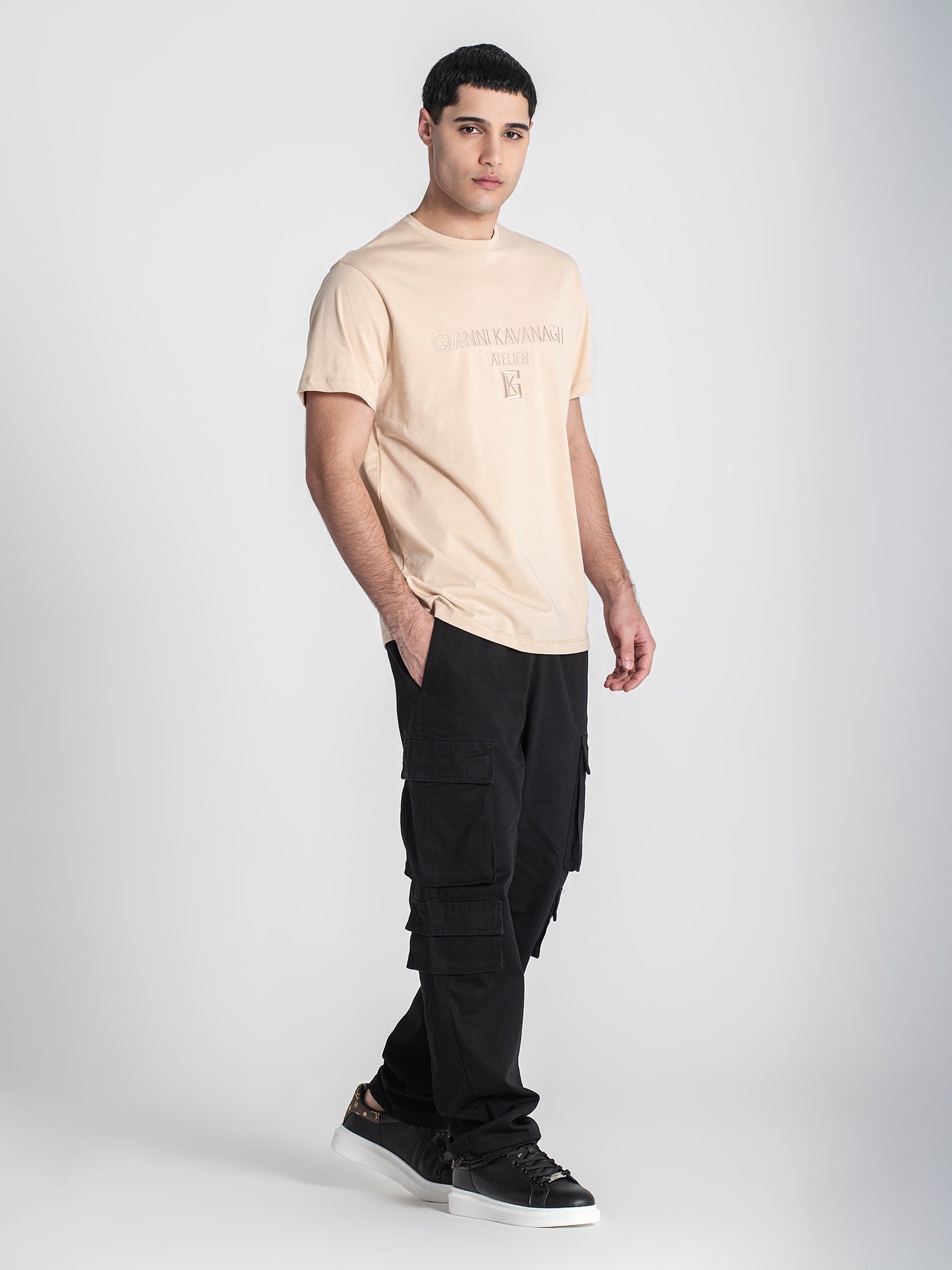 t-shirts / Beige Atelier Tee