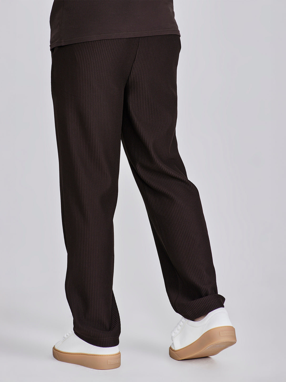 pants / Ribbed Smart Pants