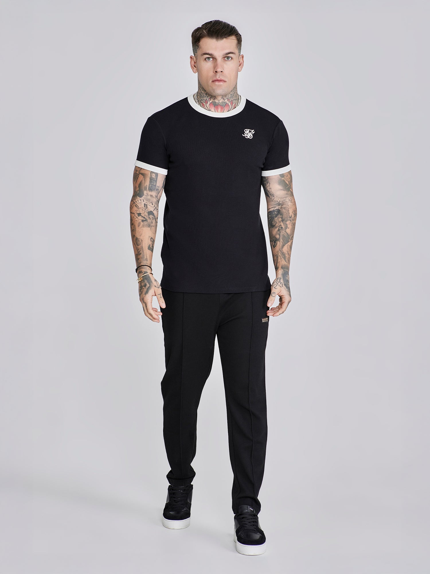 t-shirts / Ribbed Ringer T-Shirt
