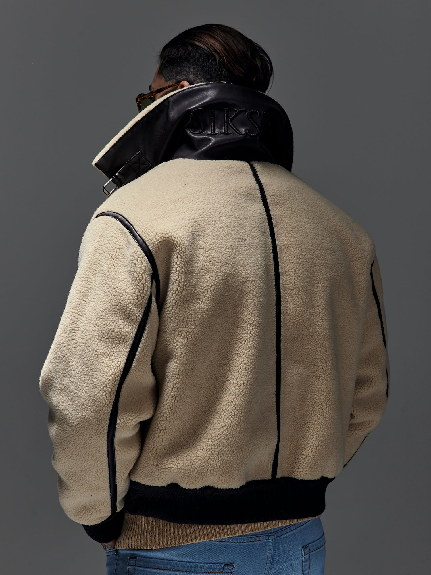 puffers / Sherpa Bomber Jacket
