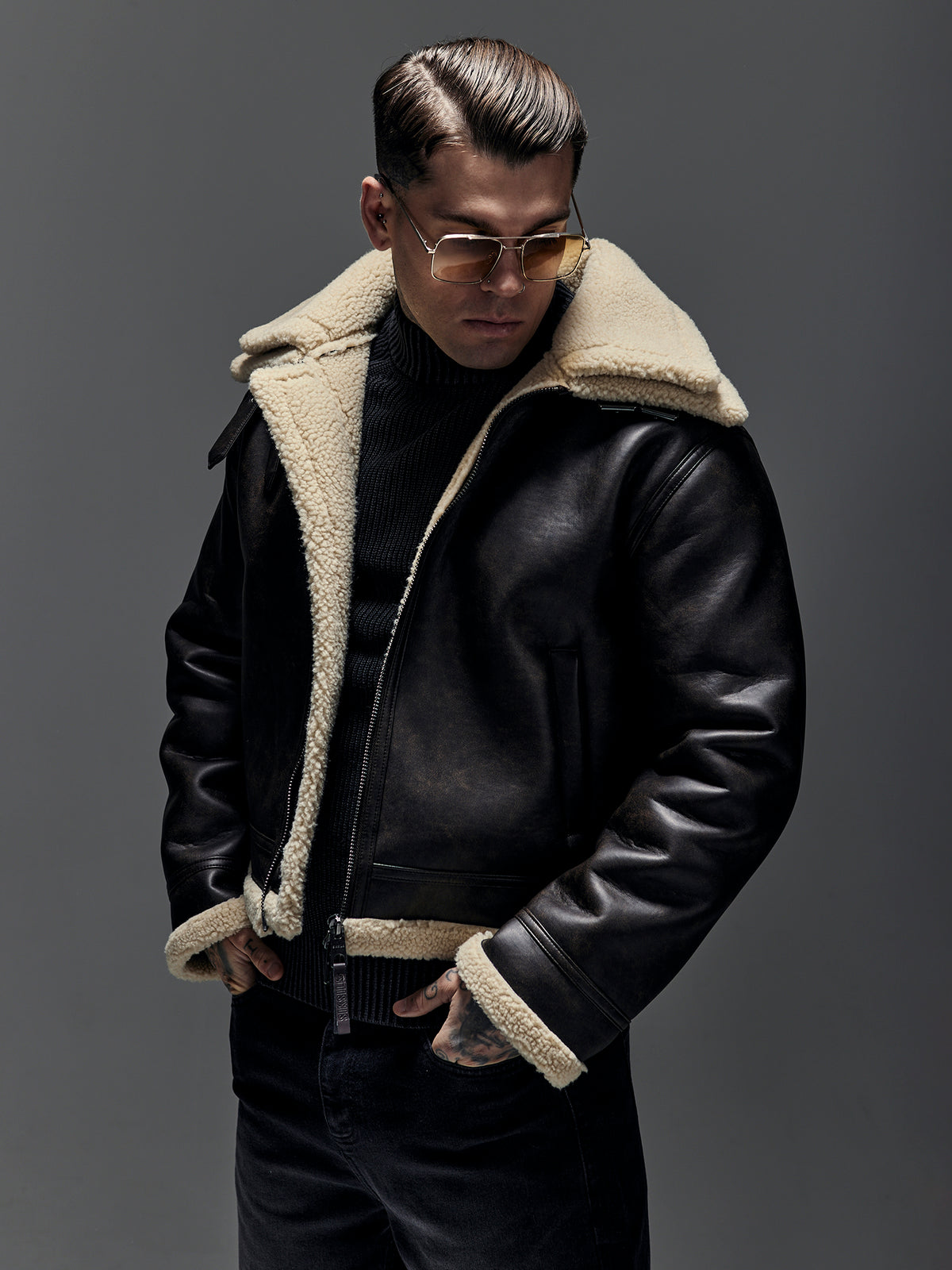 jackets / Aviator Jacket