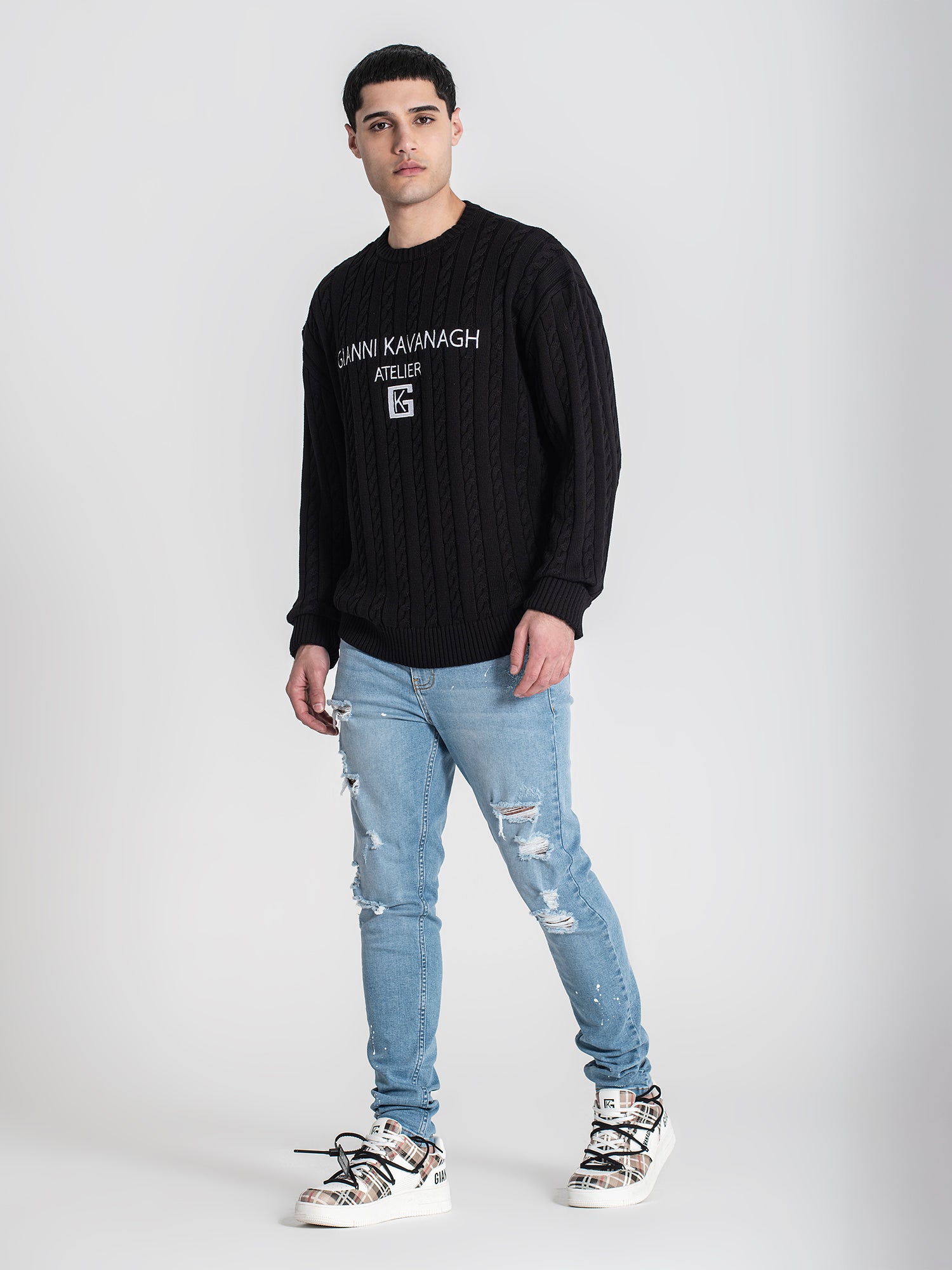 sweats / Black Atelier Knit Sweat