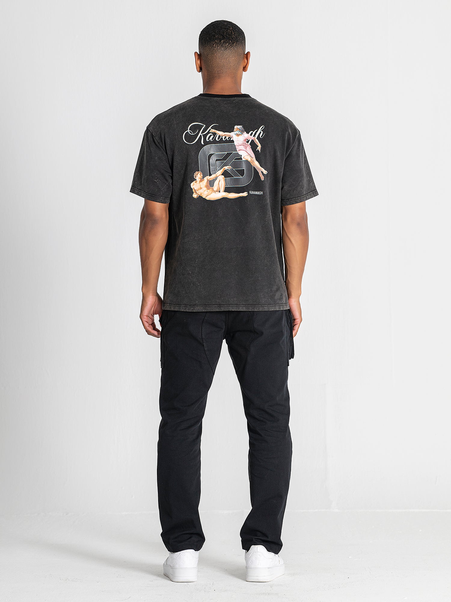 t-shirts / Black Heresy Acid Wash Tee