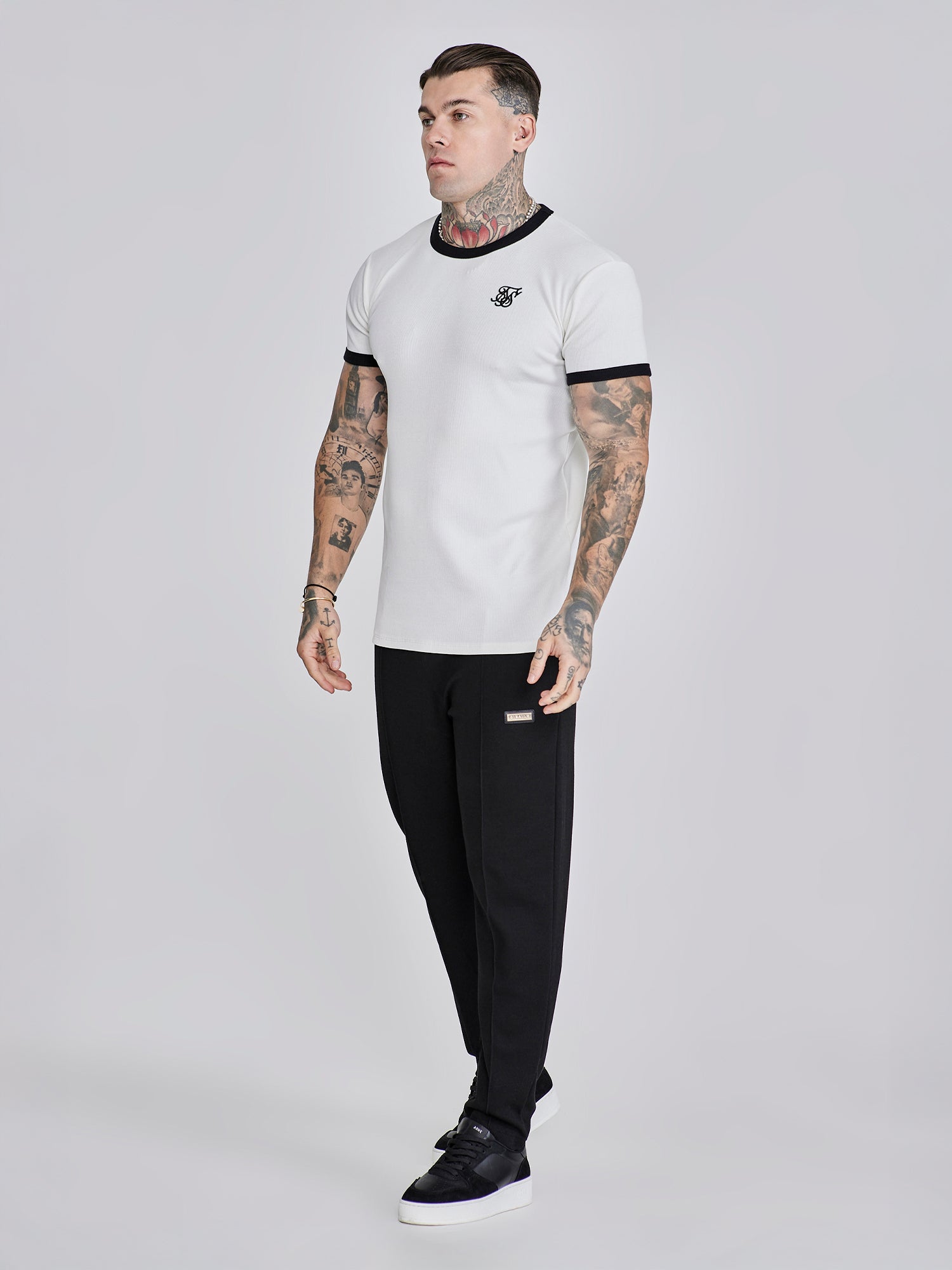 t-shirts / Ribbed Ringer T-Shirt