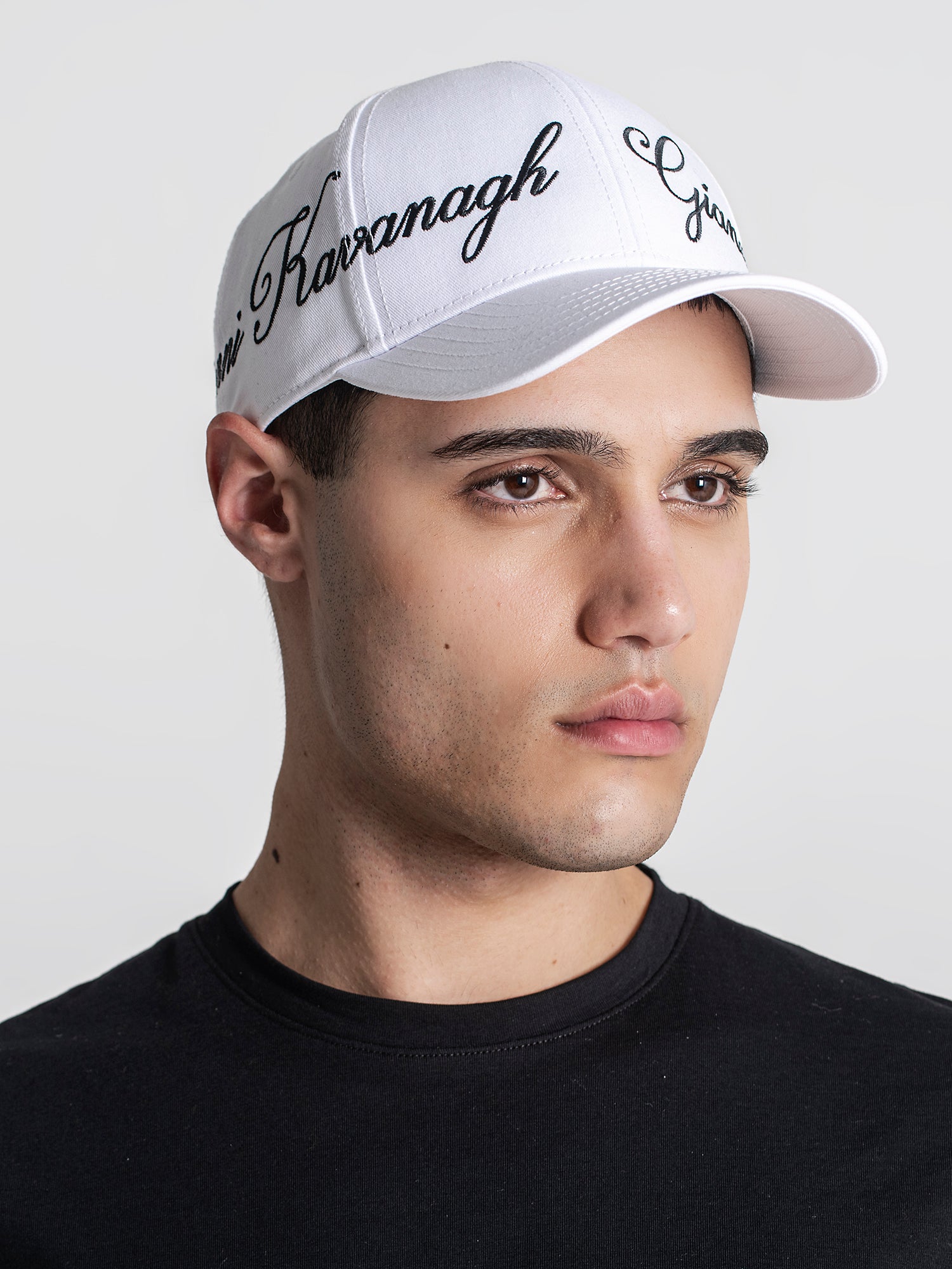 caps / White Identity Cap