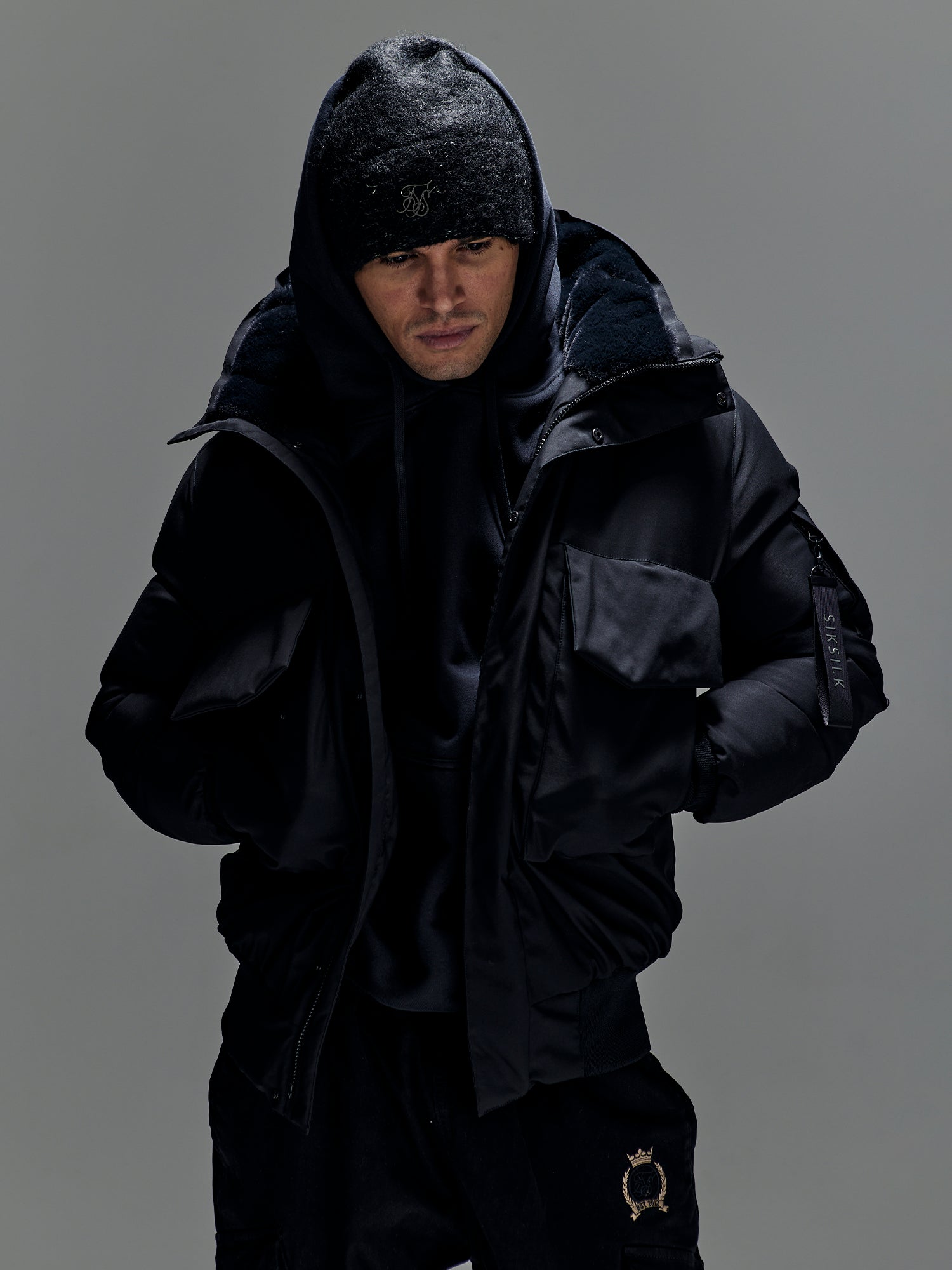 bombers / Hooded Bomber Jacket