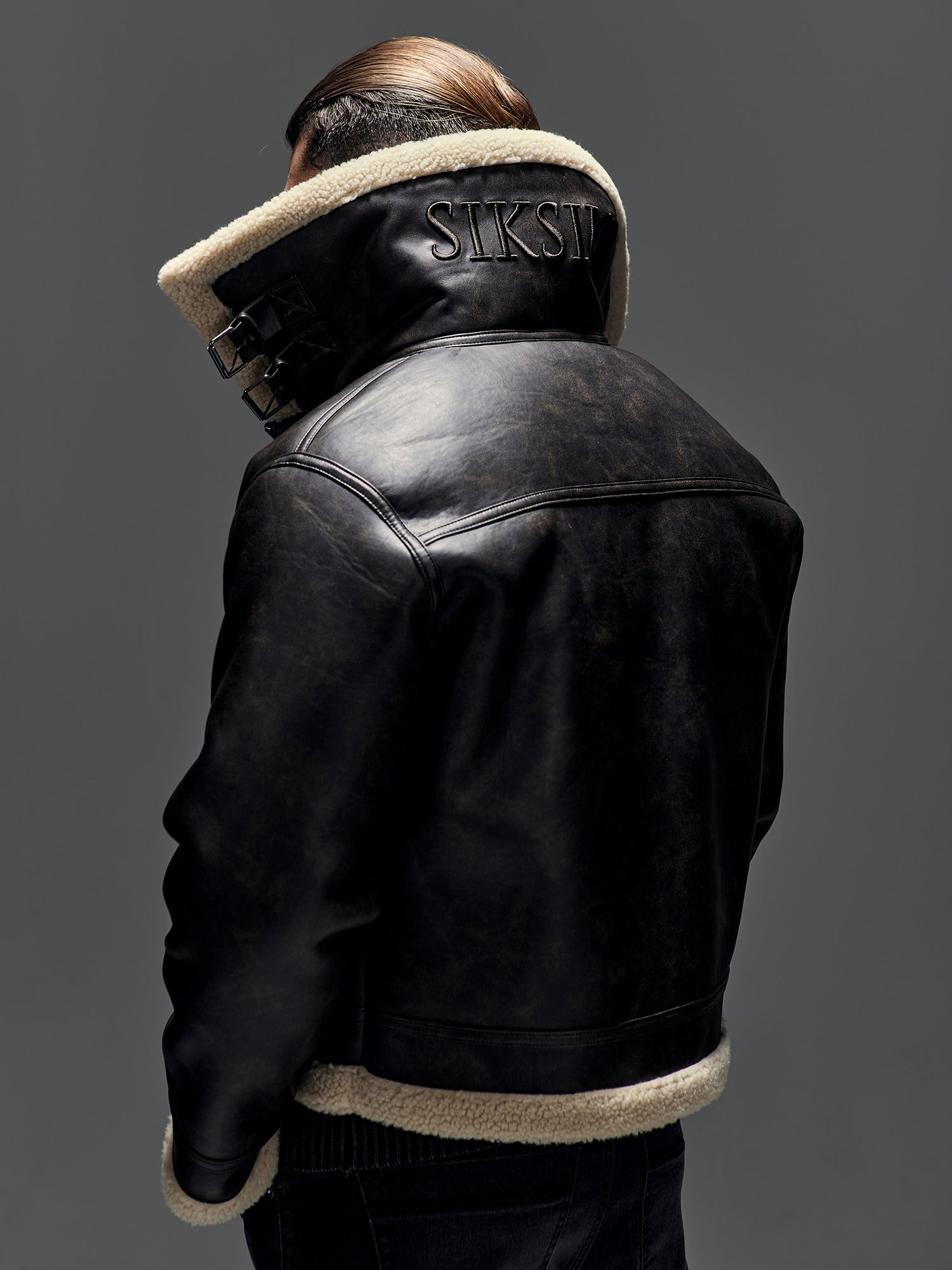 jackets / Aviator Jacket