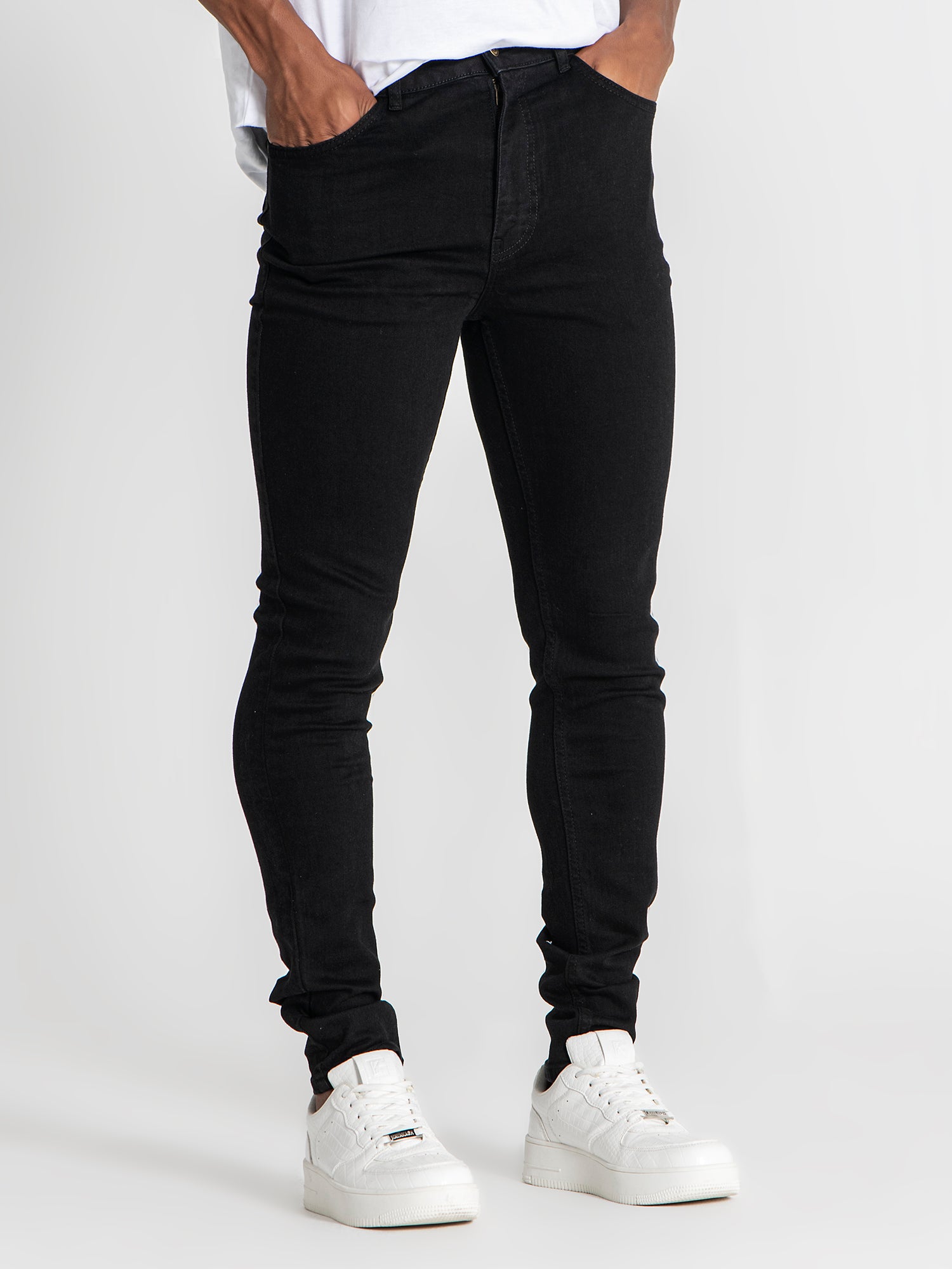 jeans / Black Core Slim Fit Jeans