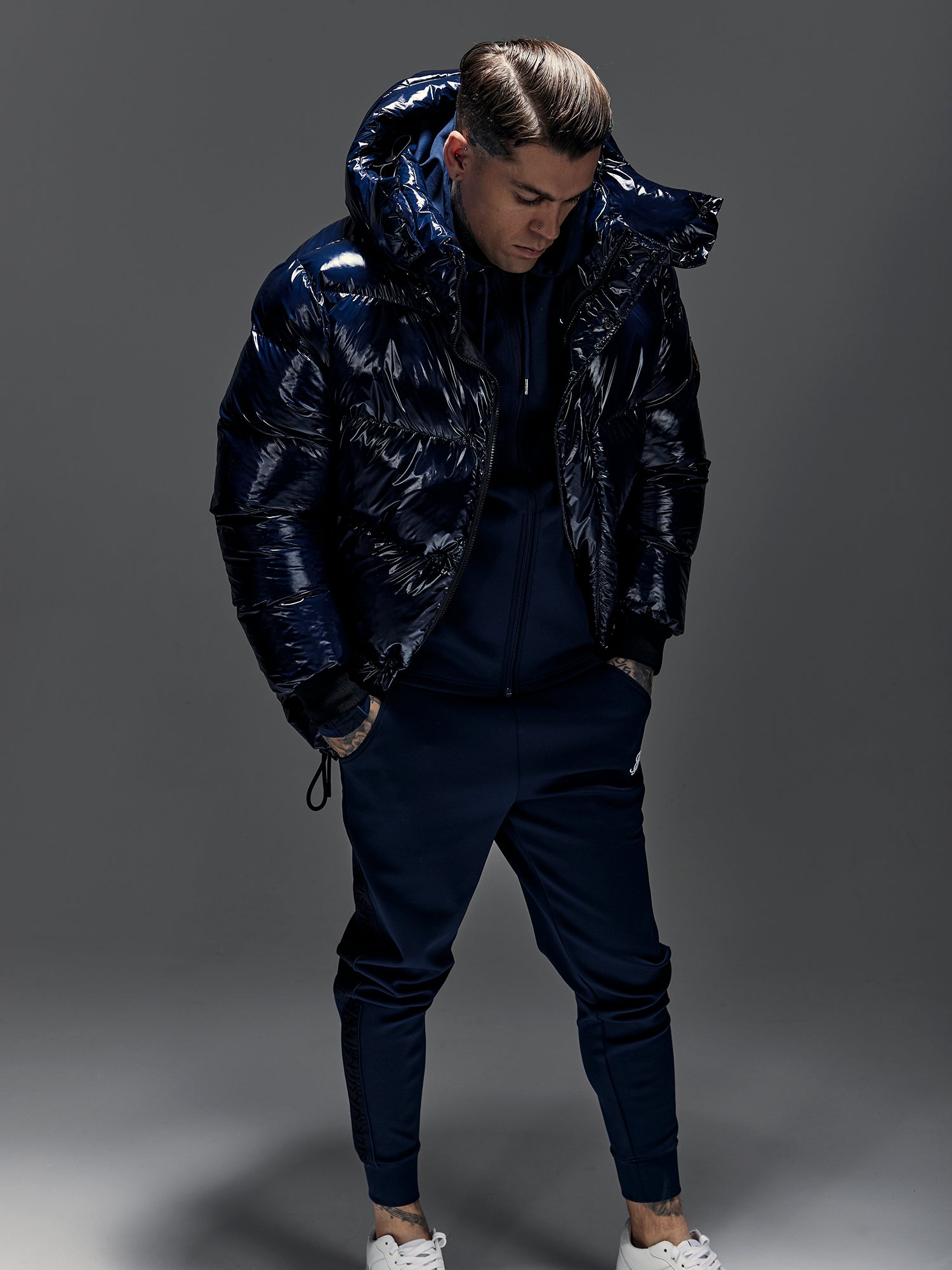 puffers / High Shine Puffer Jacket