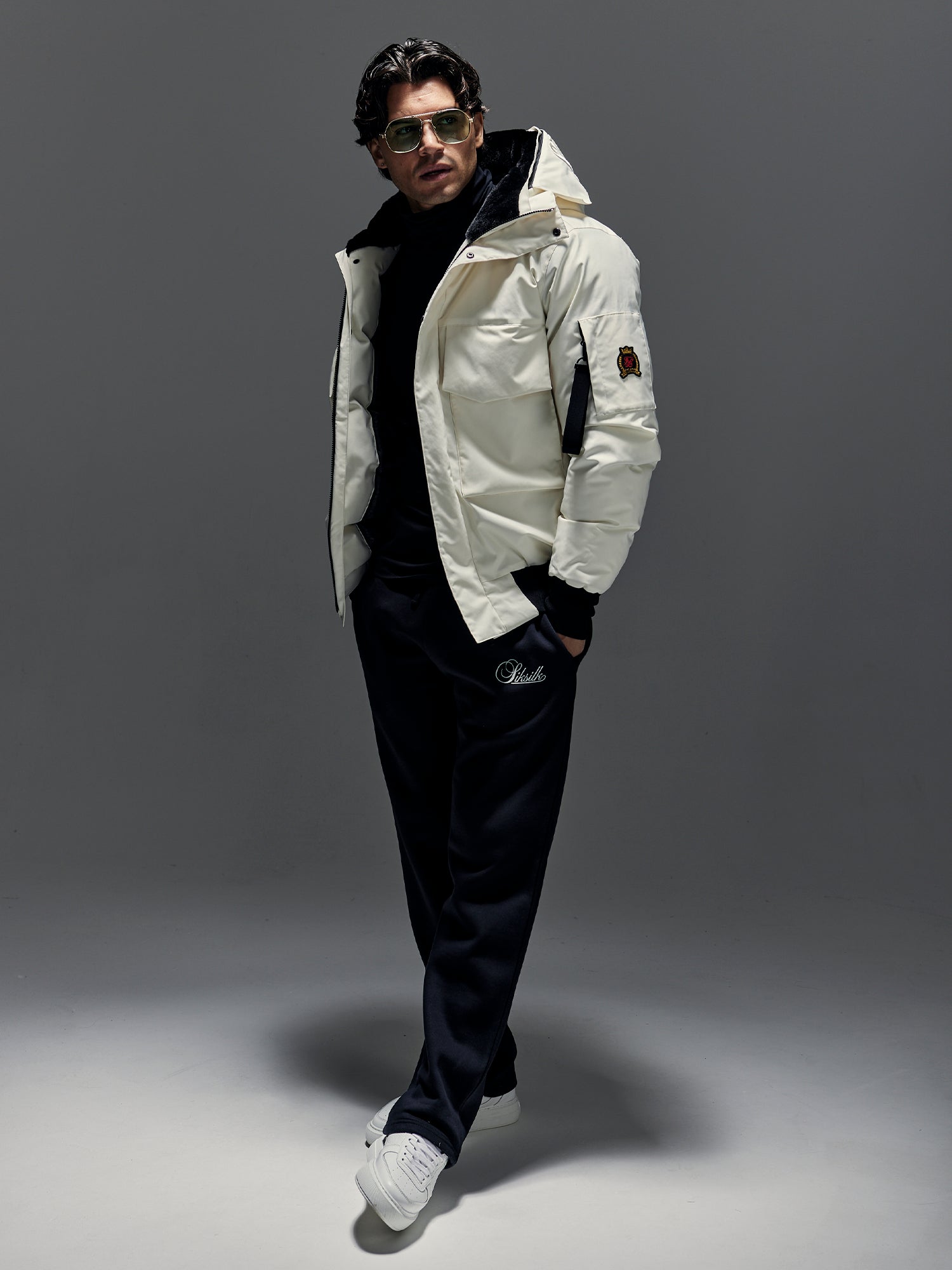 bombers / Hooded Bomber Jacket