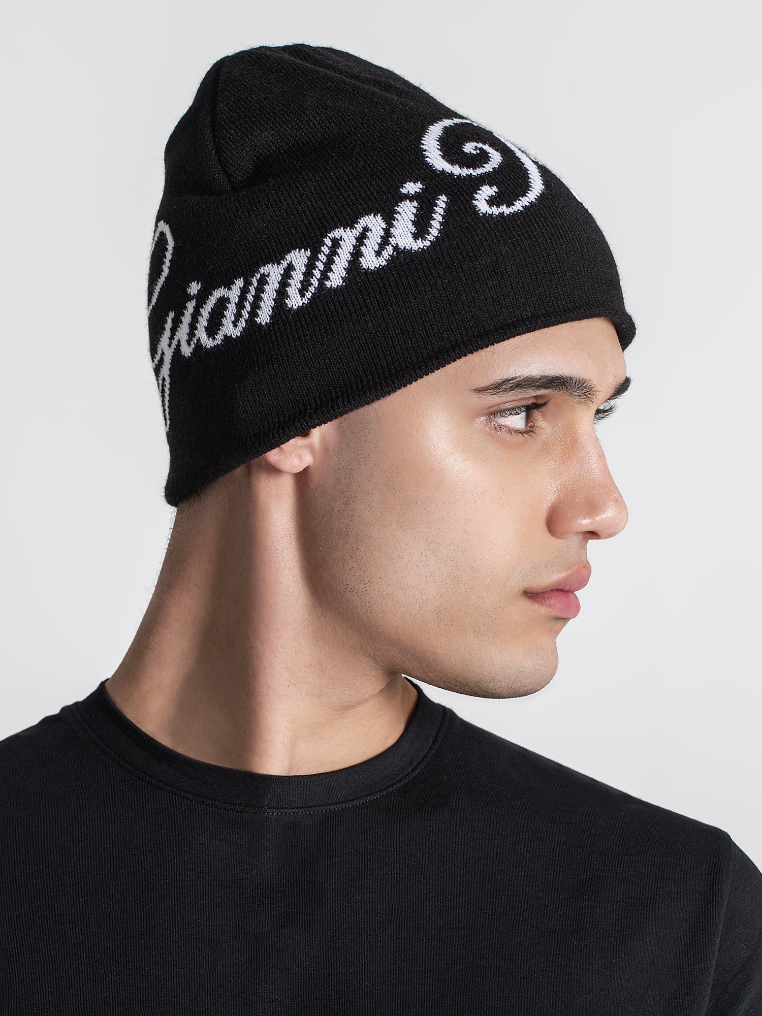 beanies / Black Identity Beanie