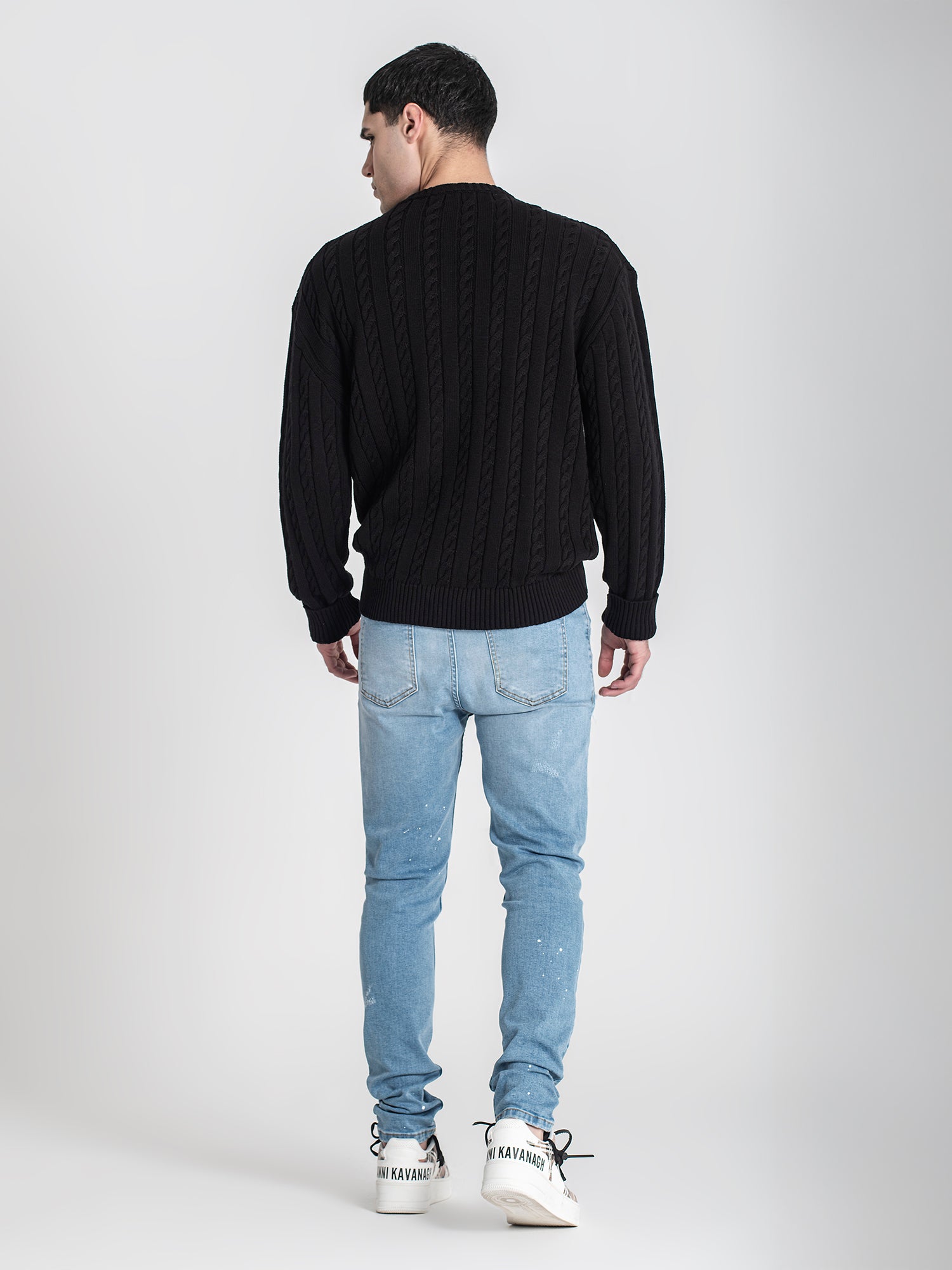 sweats / Black Atelier Knit Sweat