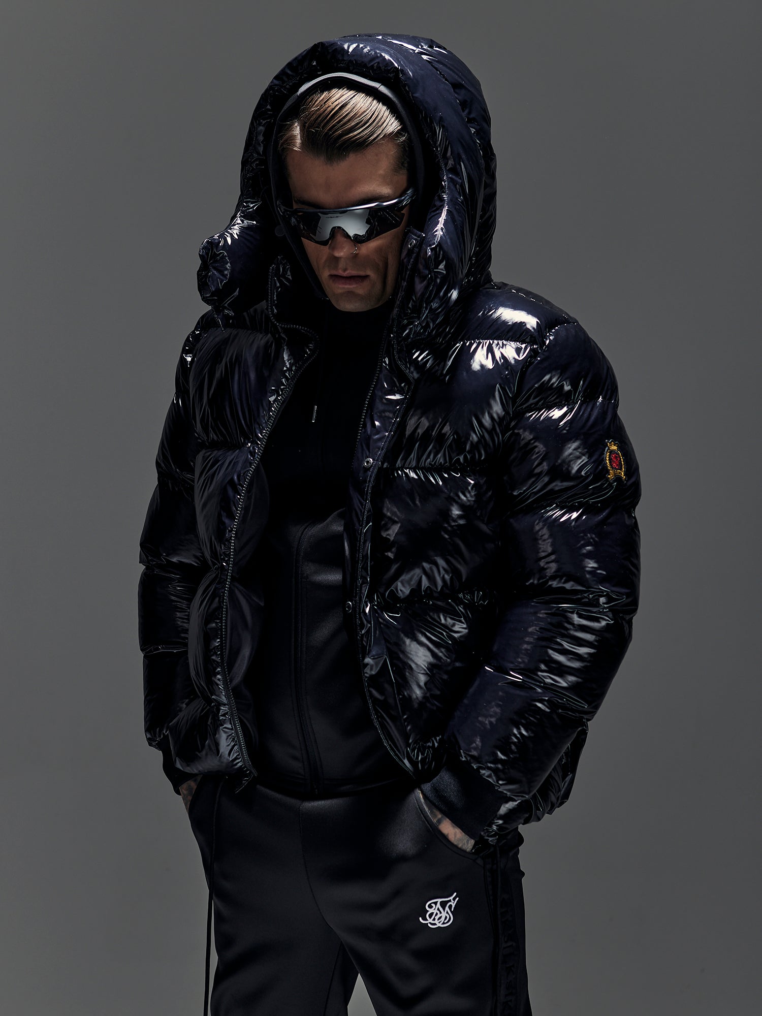 puffers / High Shine Puffer Jacket