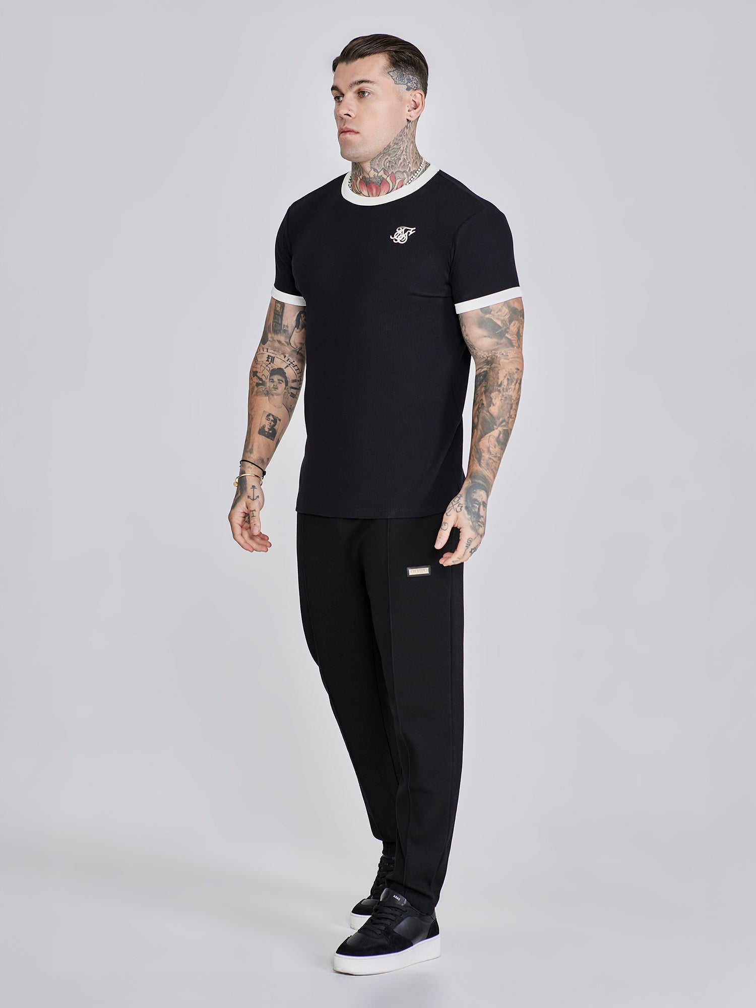 t-shirts / Ribbed Ringer T-Shirt