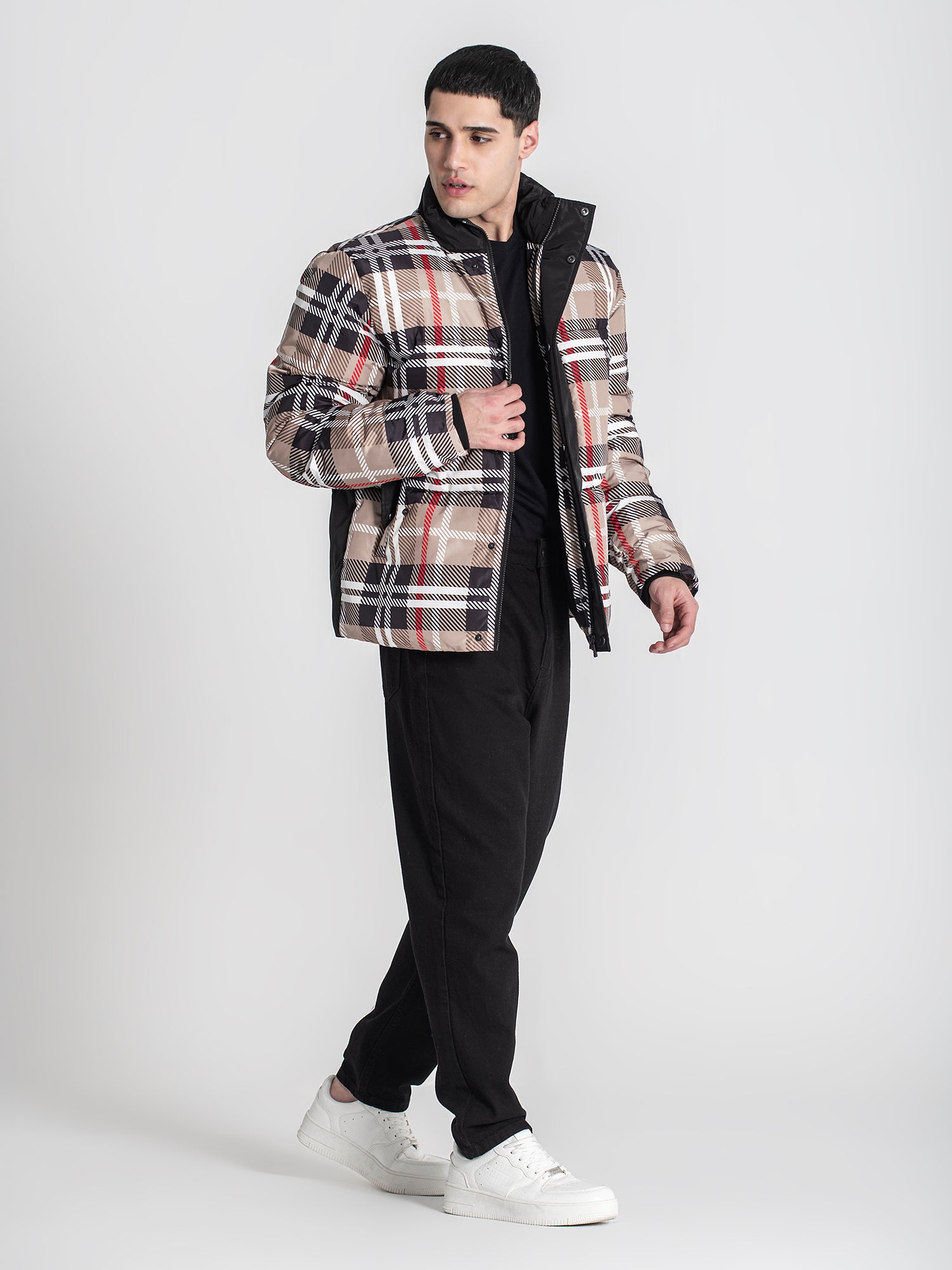 puffers / Multicolor British Puffer Jacket