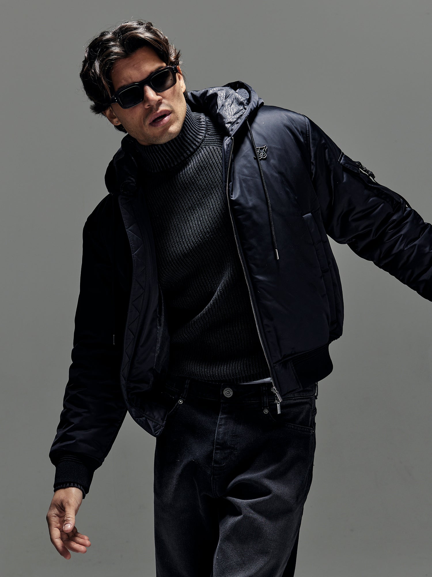 bombers / Hooded Bomber Jacket