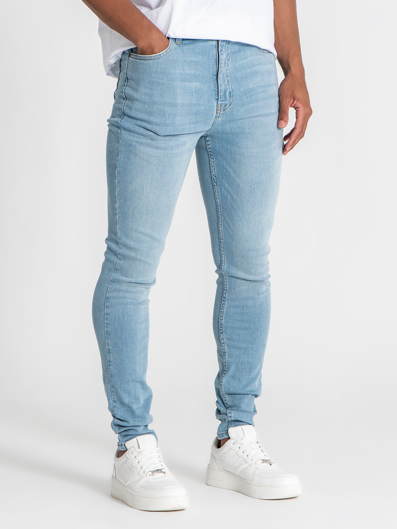 jeans / Light Blue Core Slim Fit Jeans