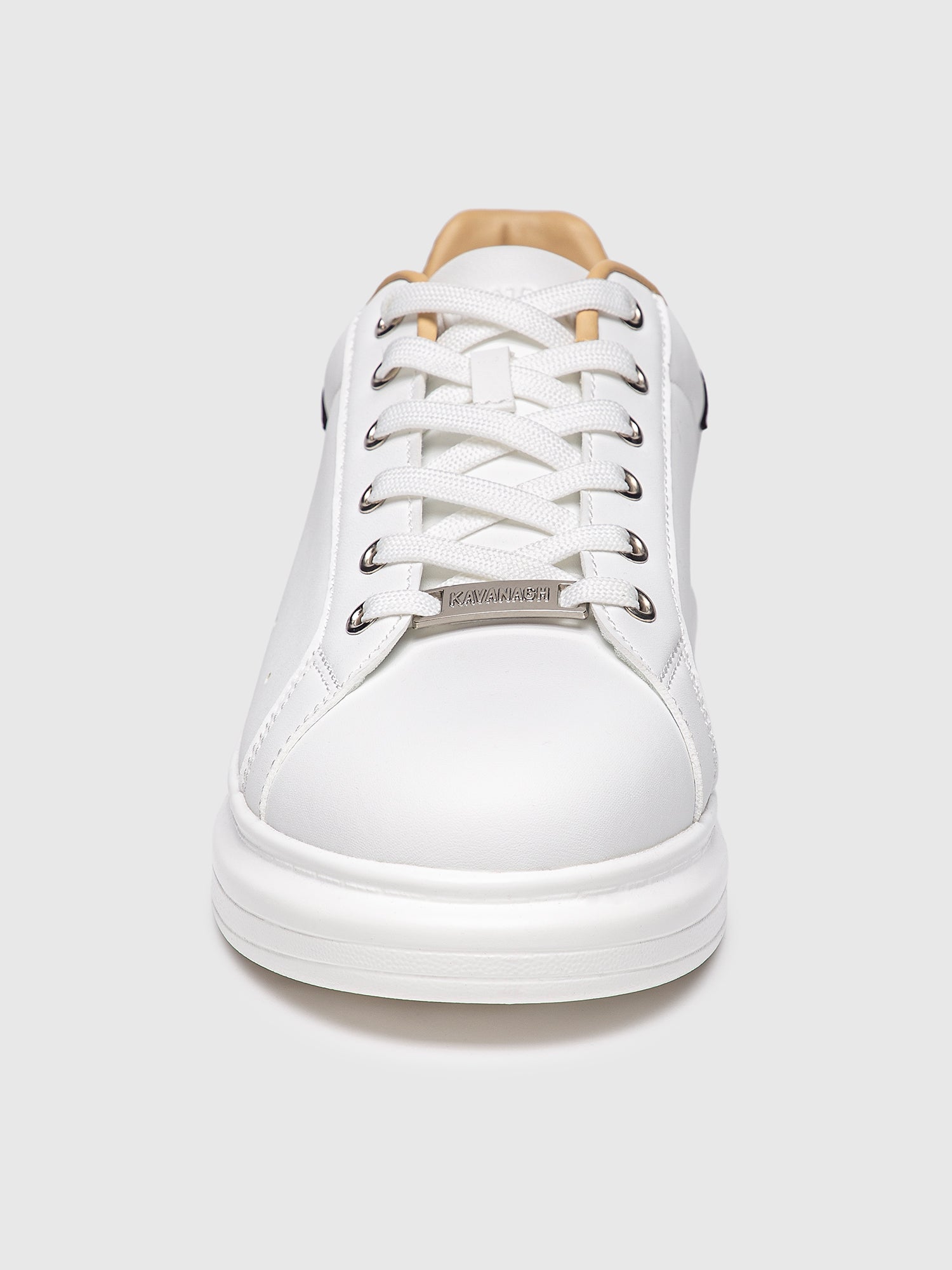 sneakers / White Logomania Sneakers