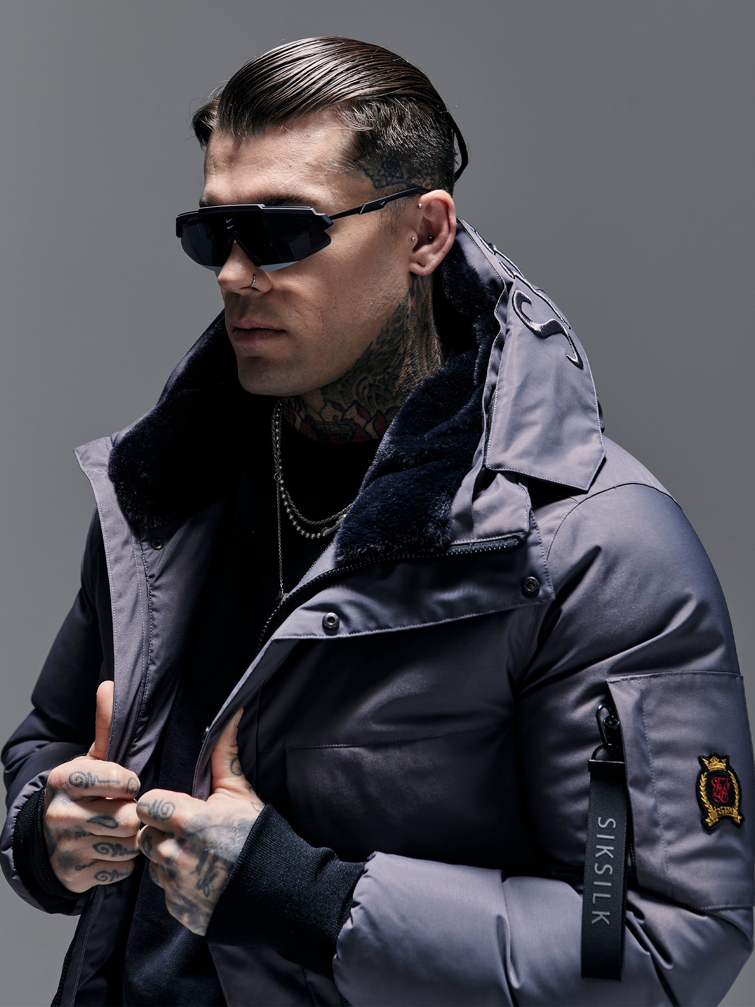 bombers / Hooded Bomber Jacket