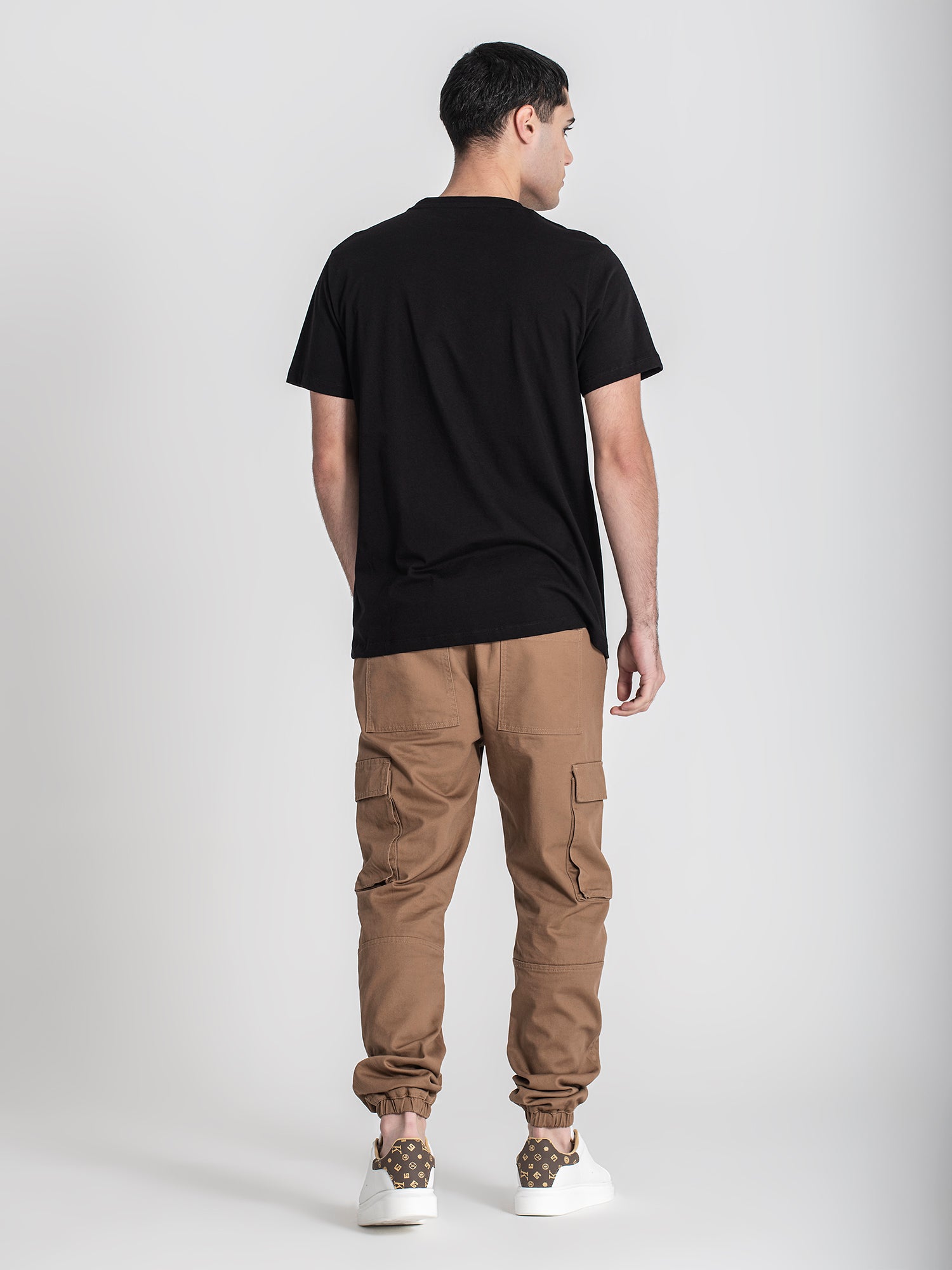 t-shirts / Black Look Back Tee
