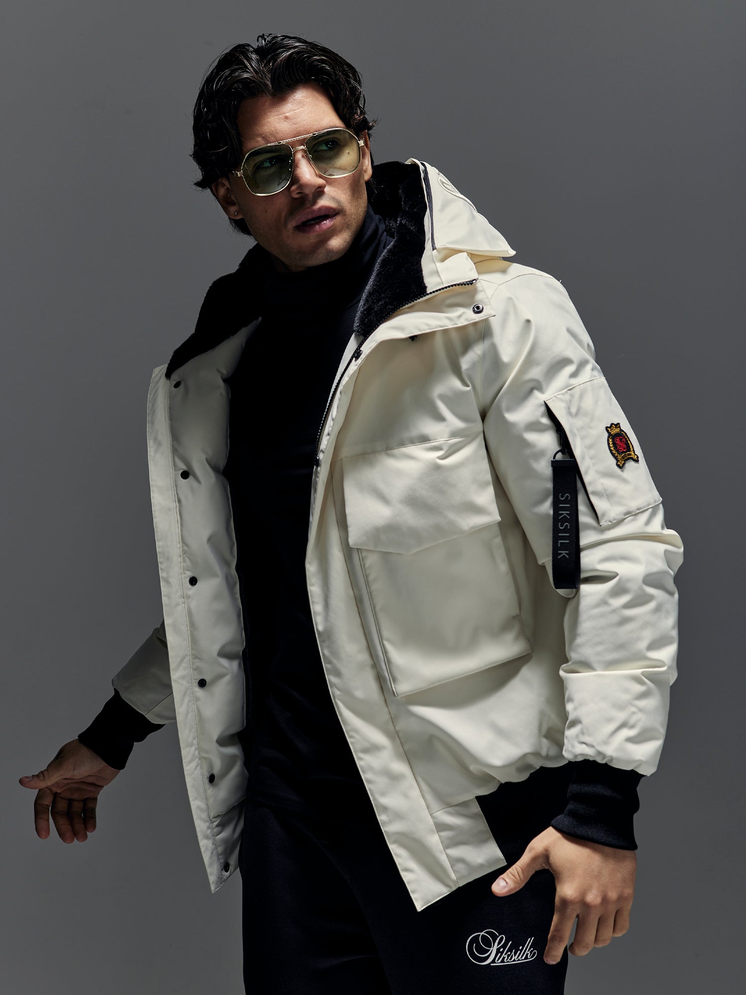 bombers / Hooded Bomber Jacket