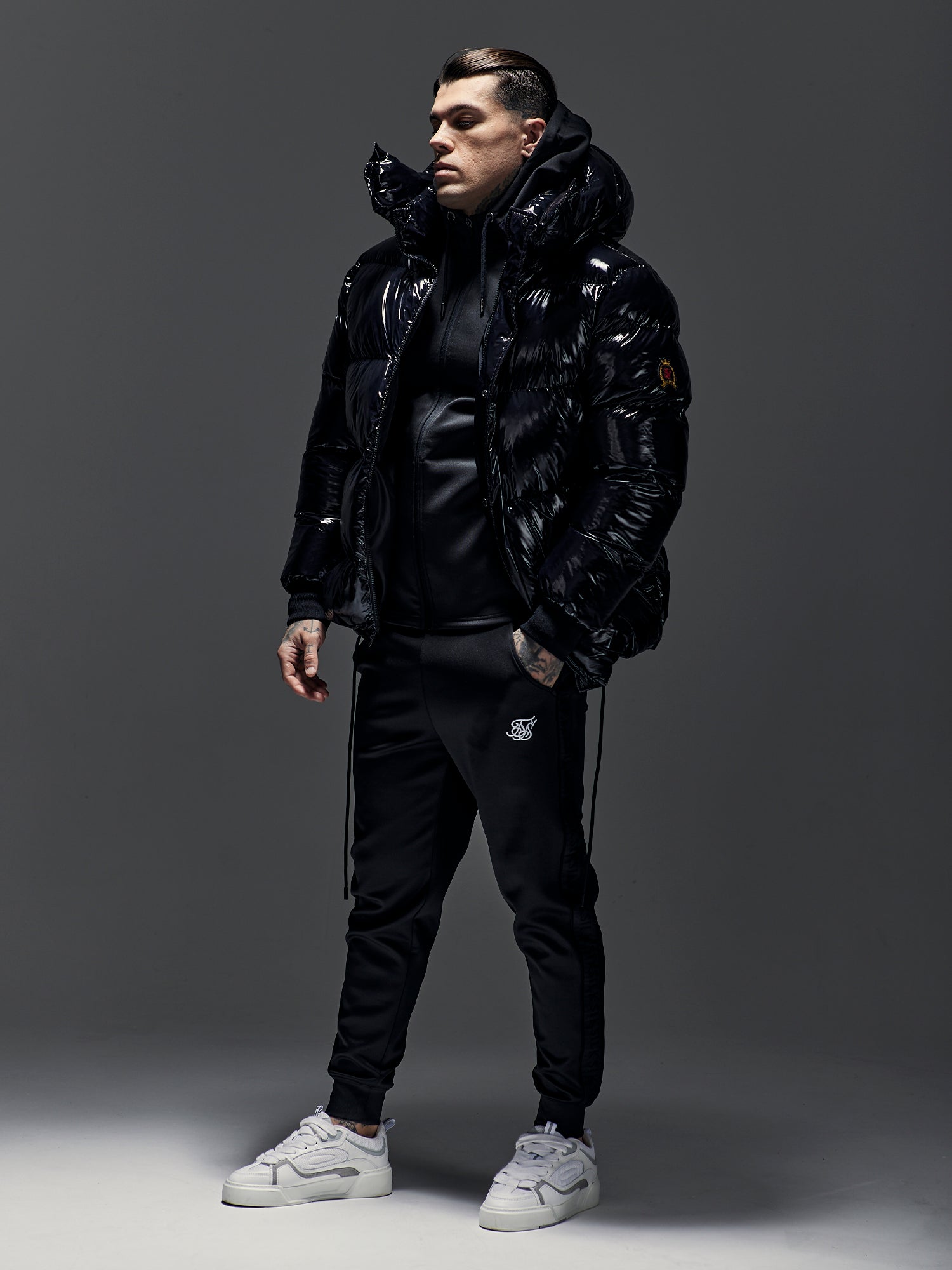 puffers / High Shine Puffer Jacket