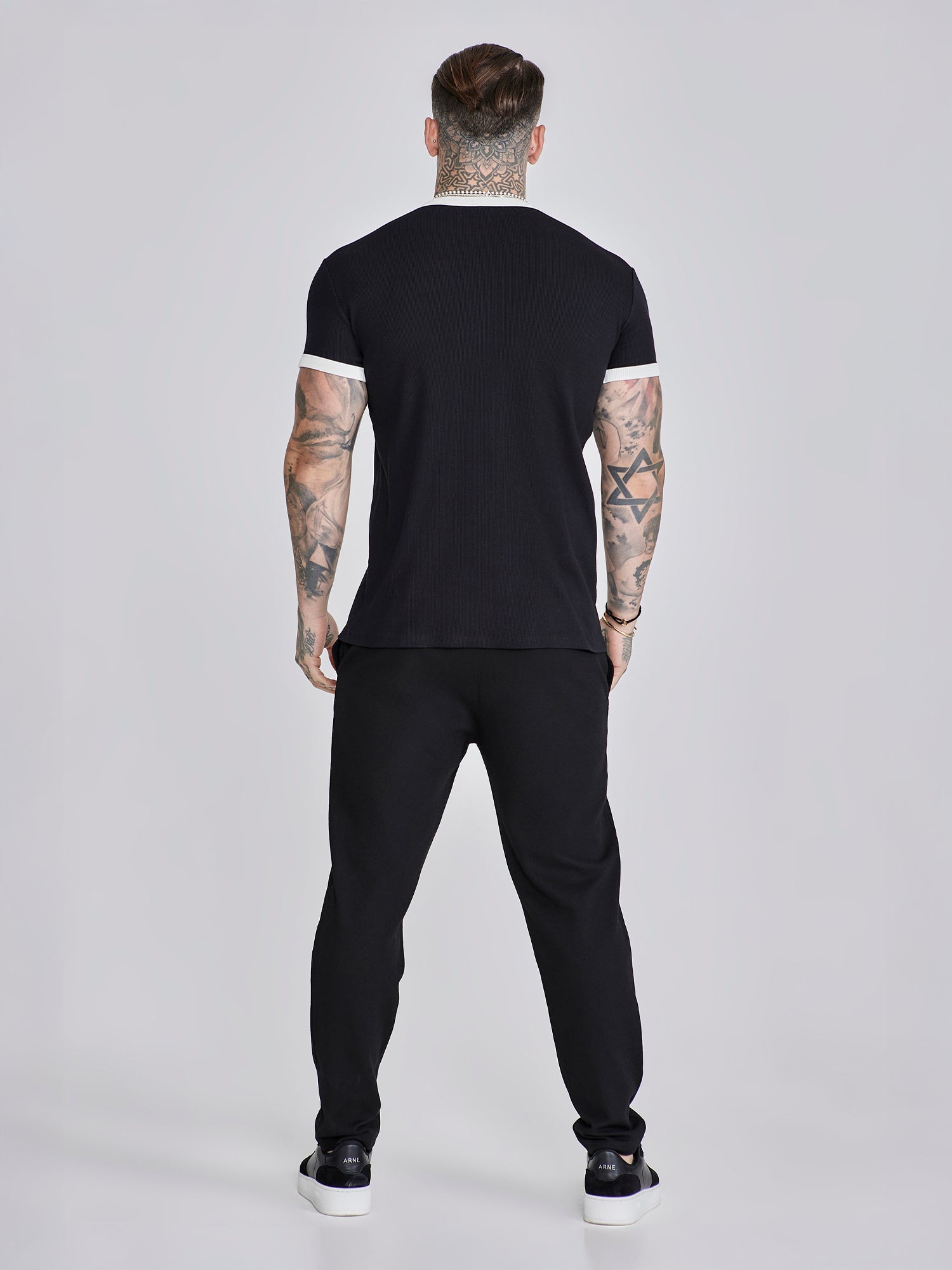 t-shirts / Ribbed Ringer T-Shirt