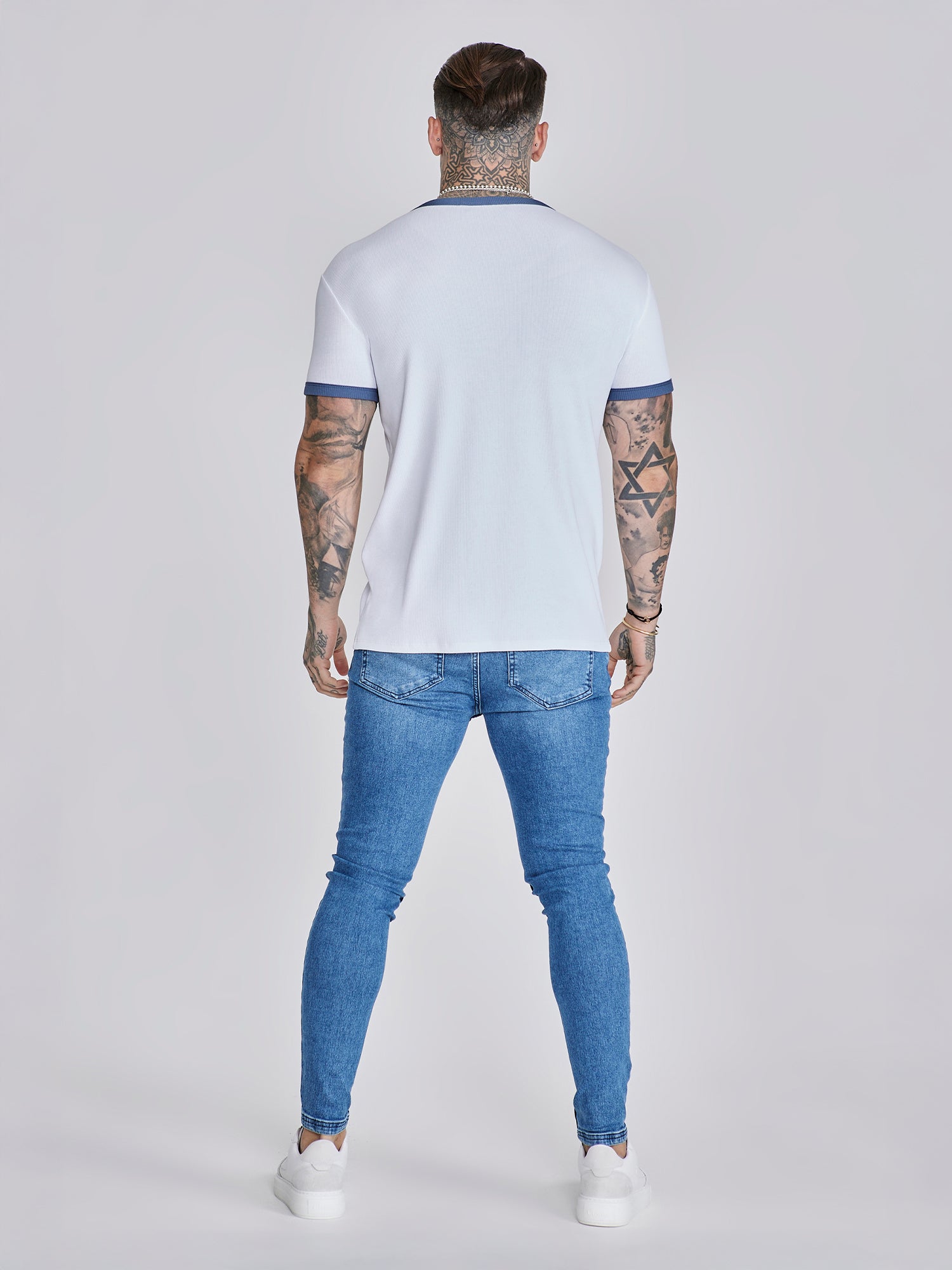 t-shirts / Ribbed Ringer T-Shirt