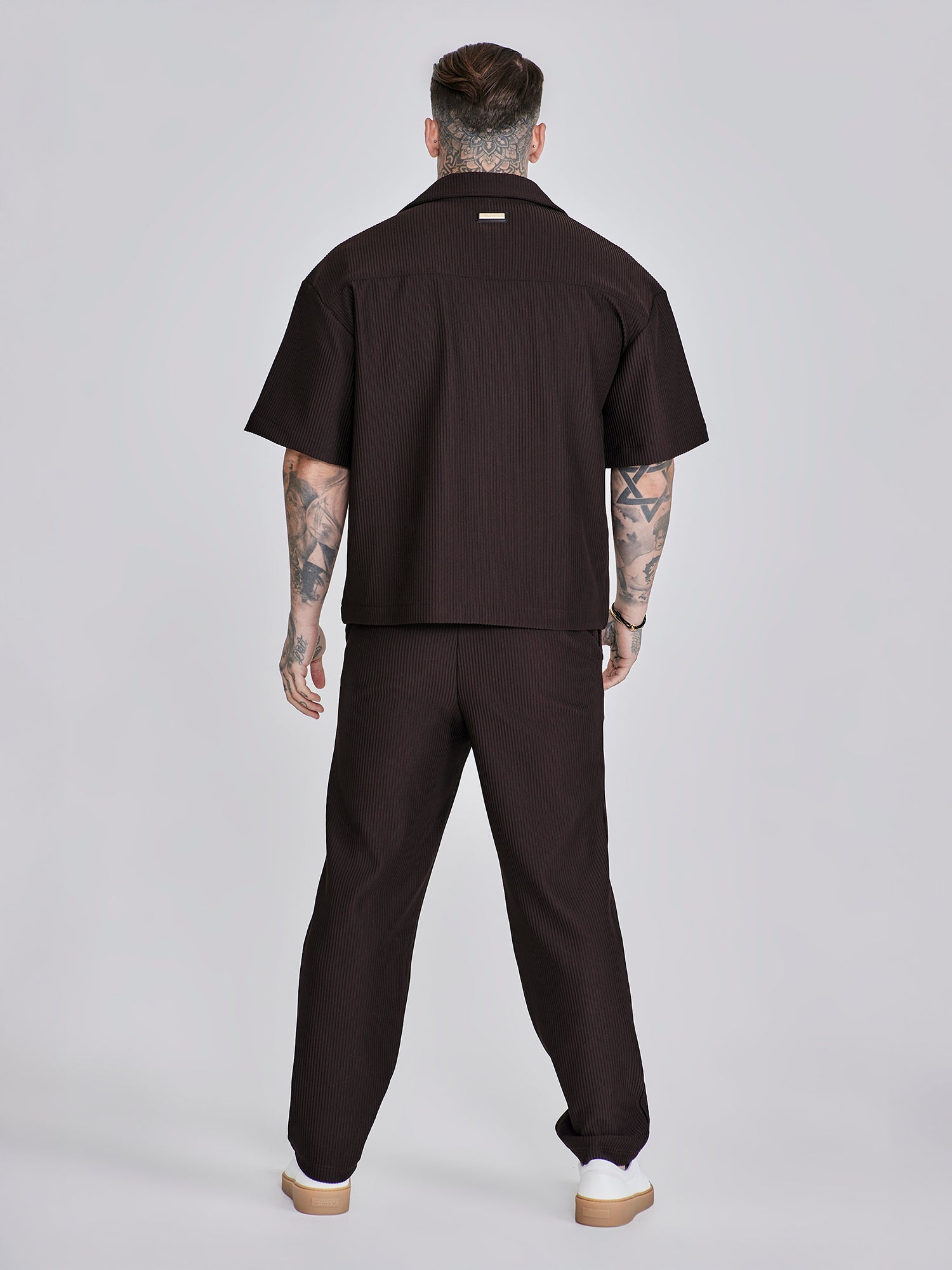 shirts / Ribbed Smart Shirt